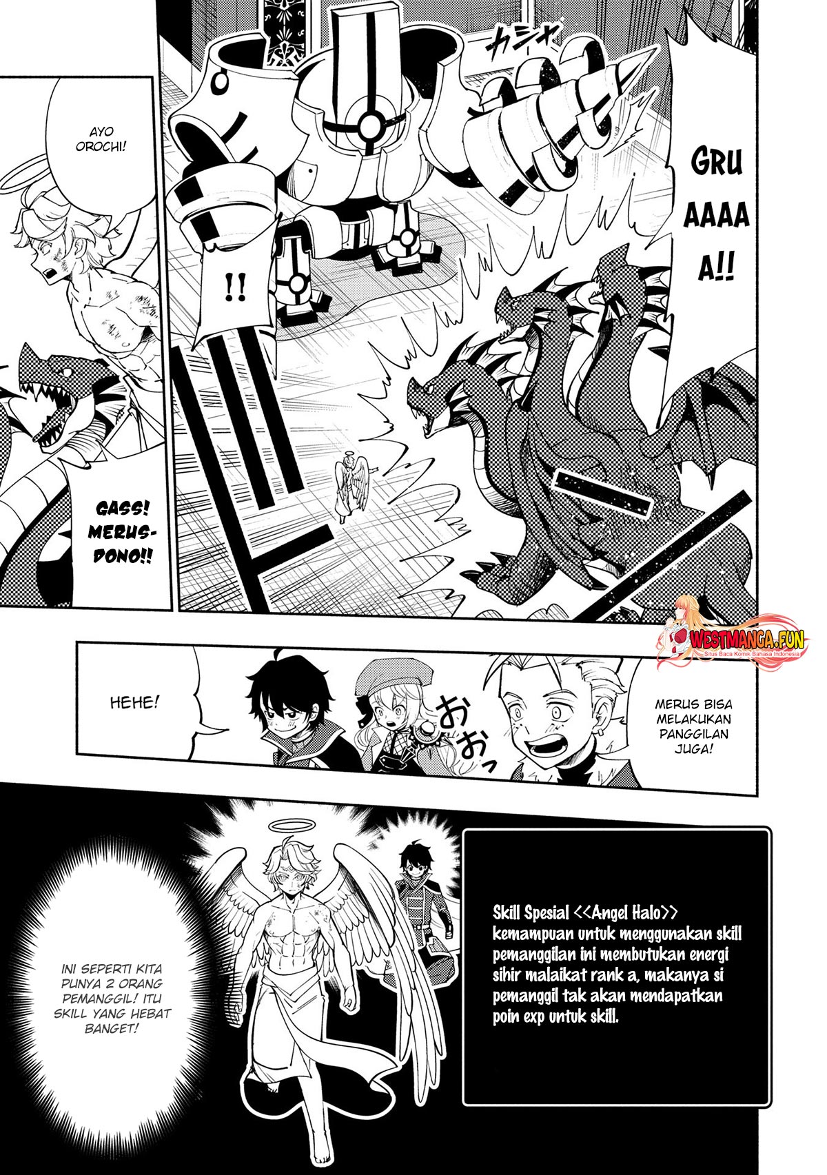 Hell Mode: Yarikomi Suki no Gamer wa Hai Settei no Isekai de Musou Suru Chapter 67 - halaman 9