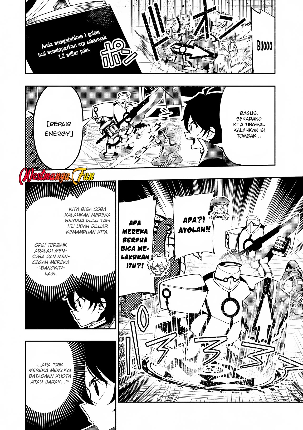 Hell Mode: Yarikomi Suki no Gamer wa Hai Settei no Isekai de Musou Suru Chapter 68 - halaman 10