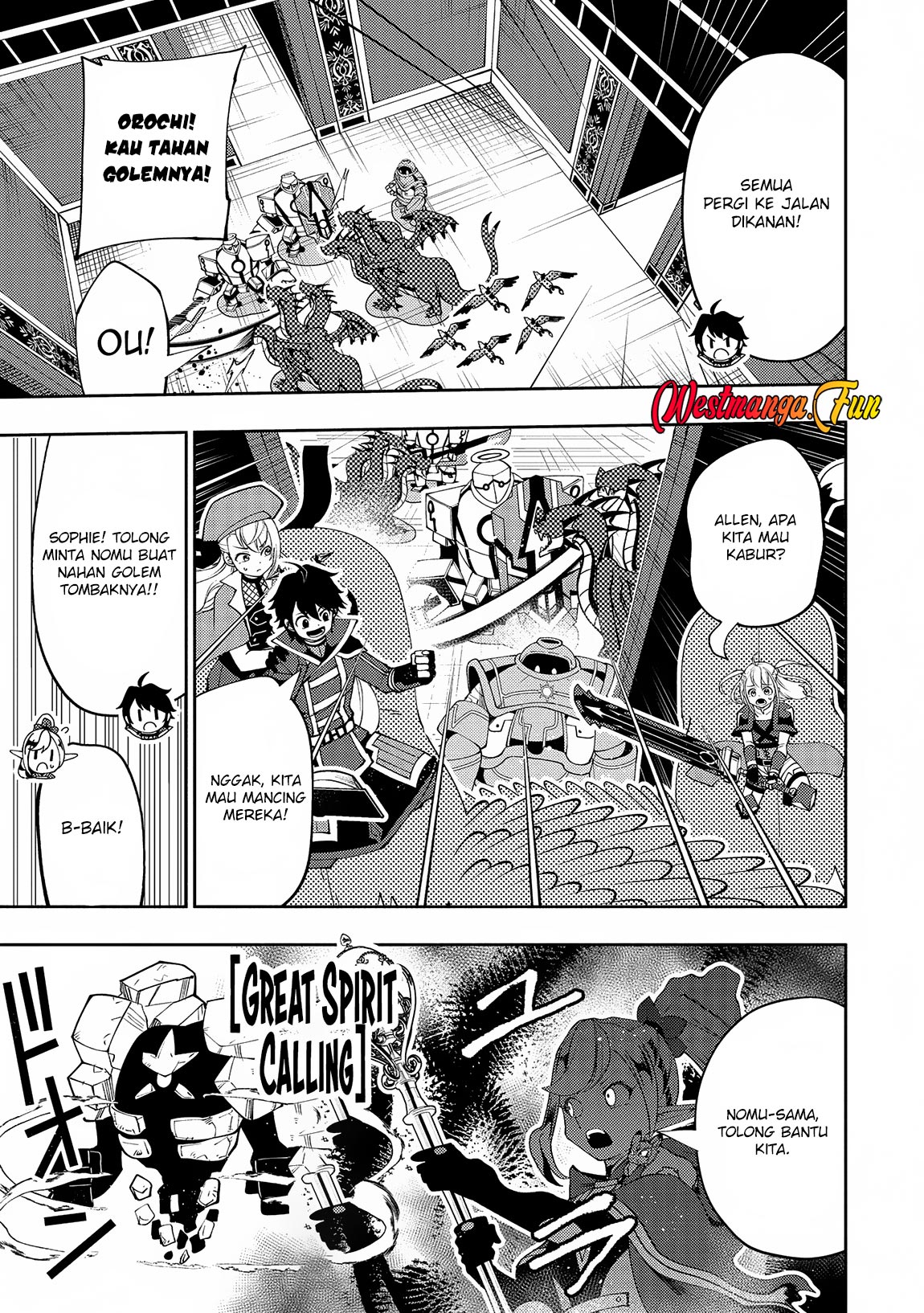 Hell Mode: Yarikomi Suki no Gamer wa Hai Settei no Isekai de Musou Suru Chapter 68 - halaman 11