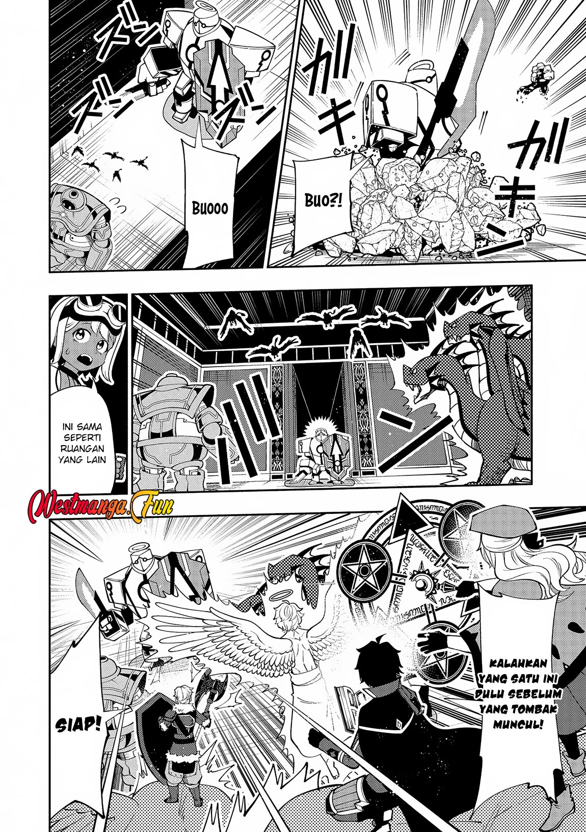 Hell Mode: Yarikomi Suki no Gamer wa Hai Settei no Isekai de Musou Suru Chapter 68 - halaman 12