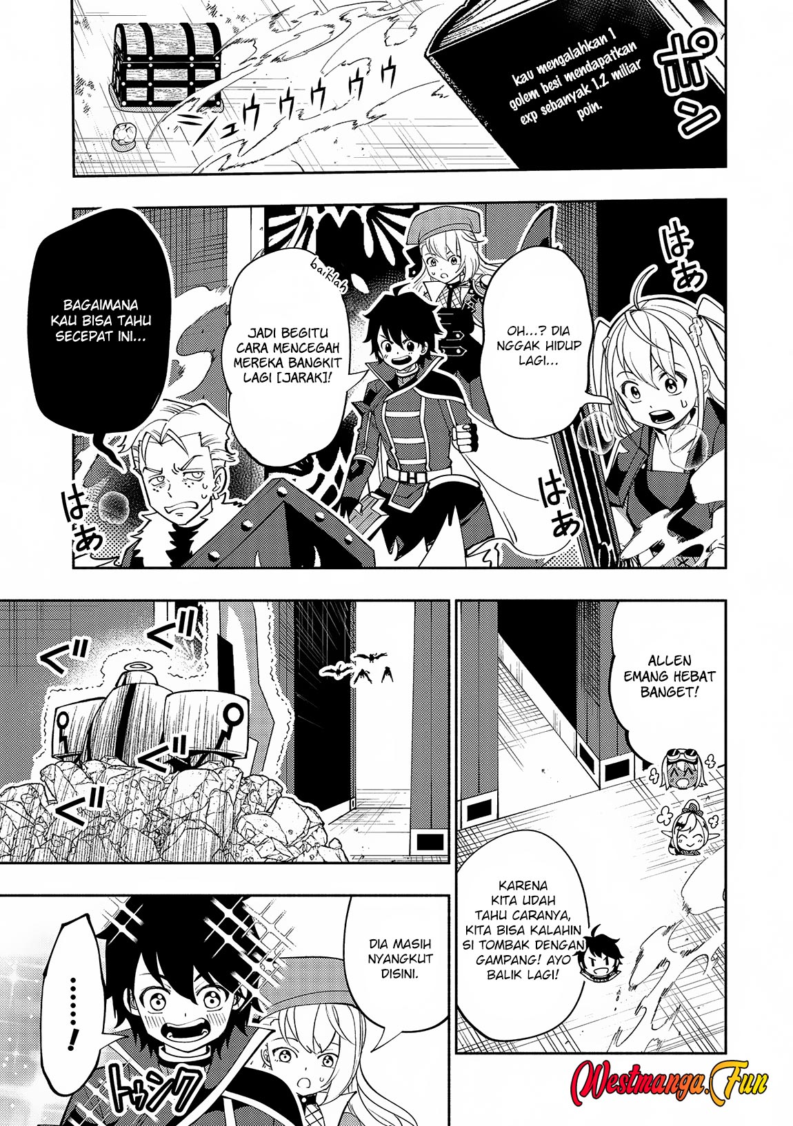 Hell Mode: Yarikomi Suki no Gamer wa Hai Settei no Isekai de Musou Suru Chapter 68 - halaman 13