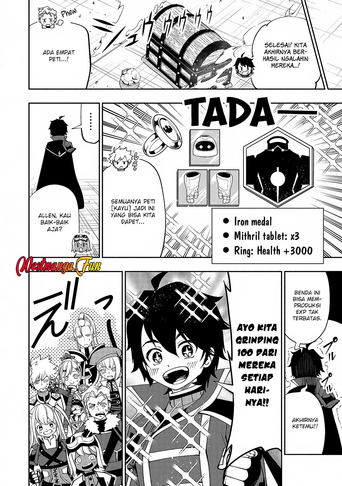 Hell Mode: Yarikomi Suki no Gamer wa Hai Settei no Isekai de Musou Suru Chapter 68 - halaman 14