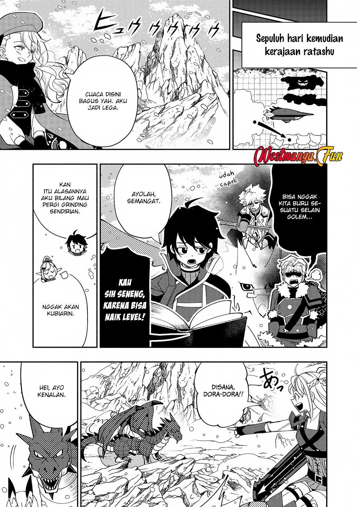Hell Mode: Yarikomi Suki no Gamer wa Hai Settei no Isekai de Musou Suru Chapter 68 - halaman 15