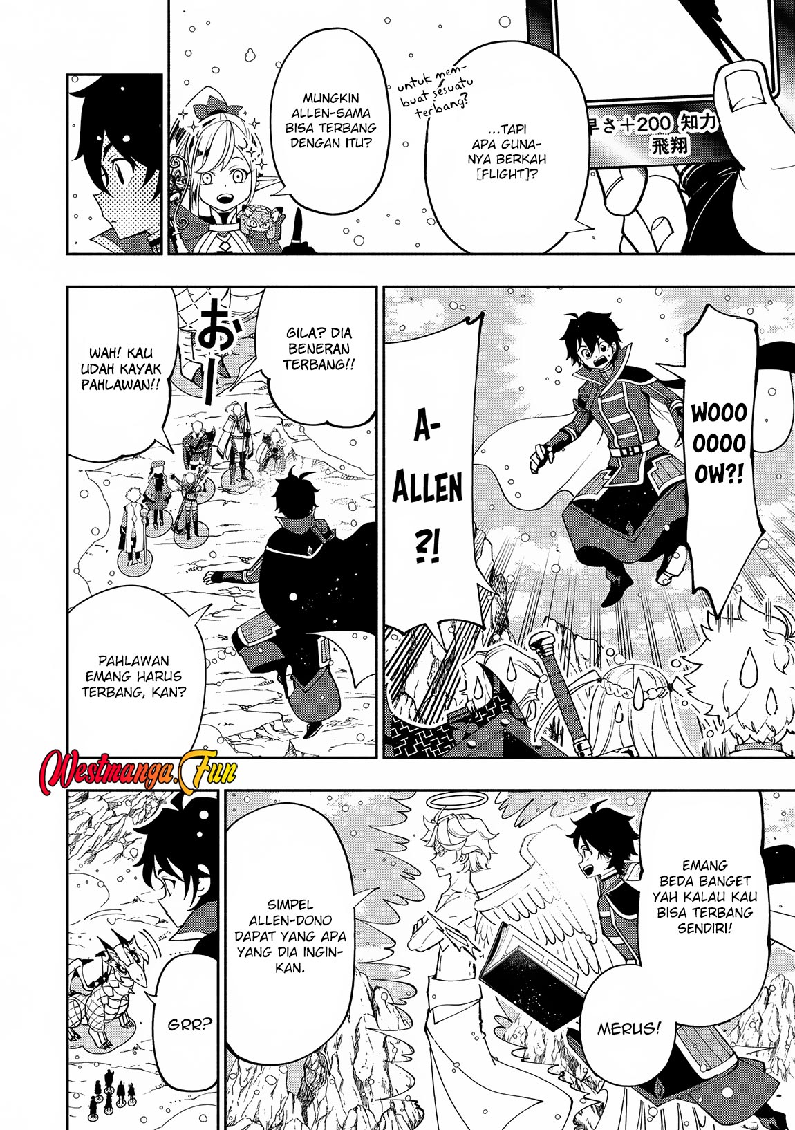 Hell Mode: Yarikomi Suki no Gamer wa Hai Settei no Isekai de Musou Suru Chapter 68 - halaman 19