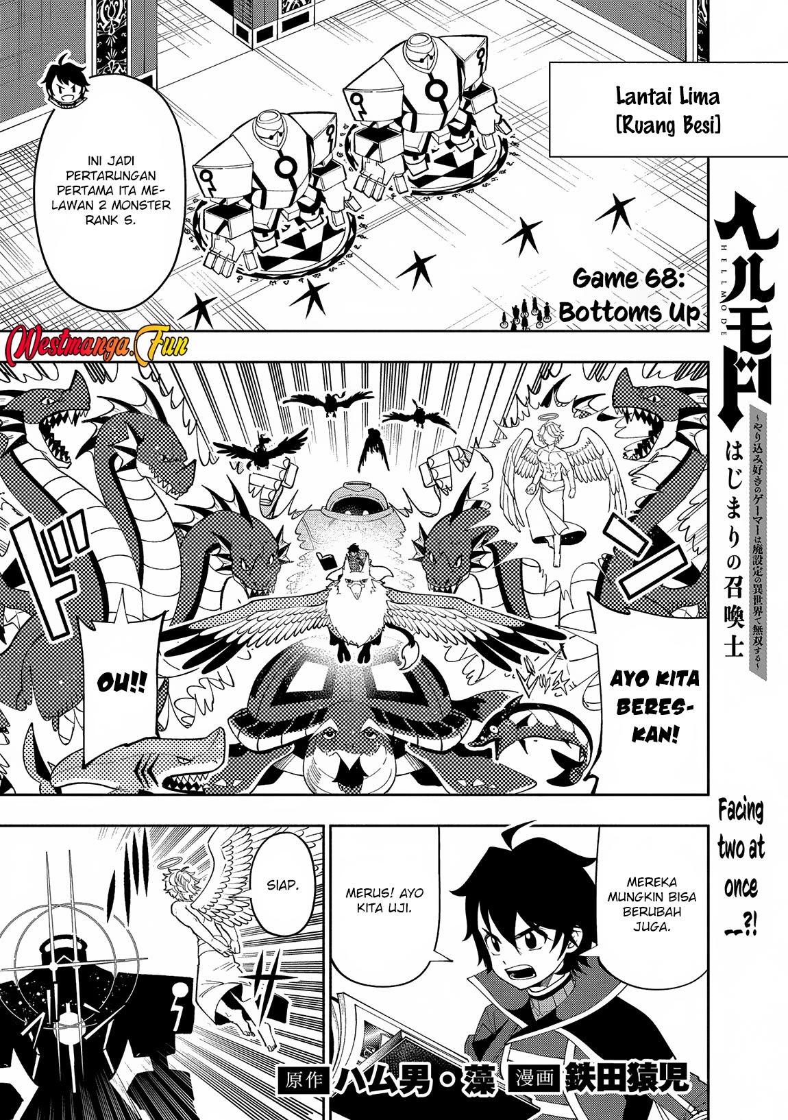 Hell Mode: Yarikomi Suki no Gamer wa Hai Settei no Isekai de Musou Suru Chapter 68 - halaman 2
