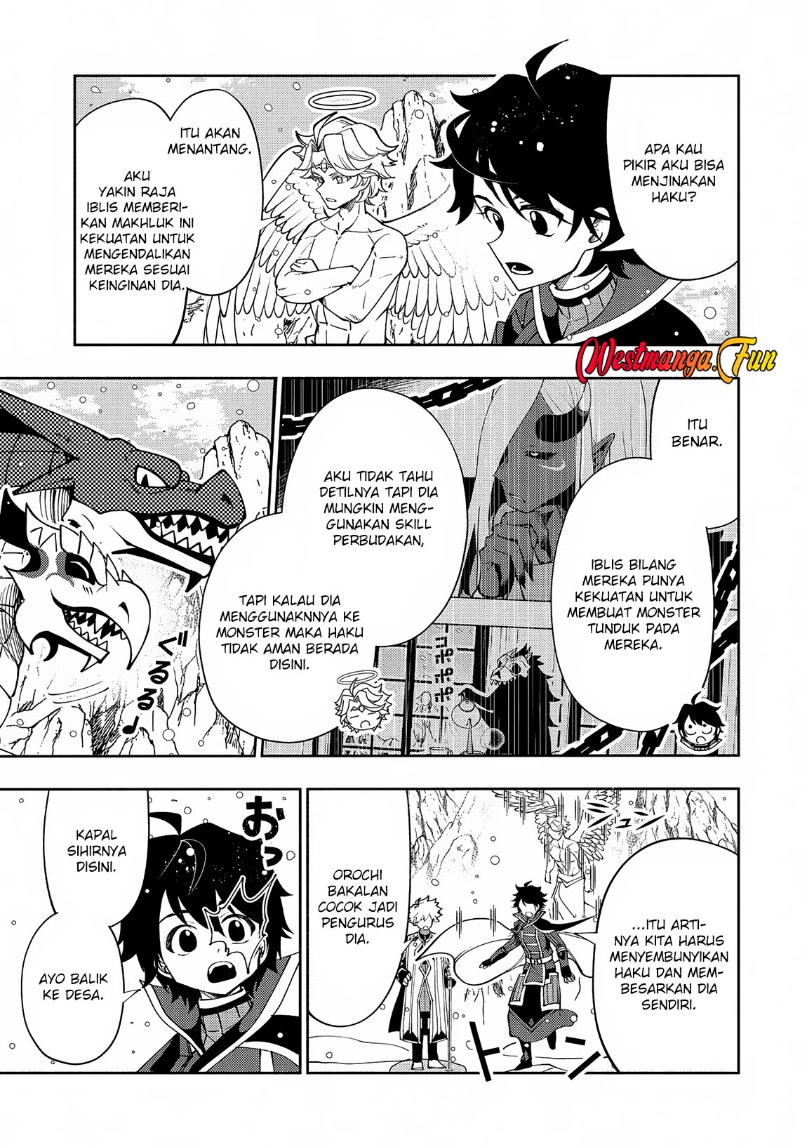 Hell Mode: Yarikomi Suki no Gamer wa Hai Settei no Isekai de Musou Suru Chapter 68 - halaman 20