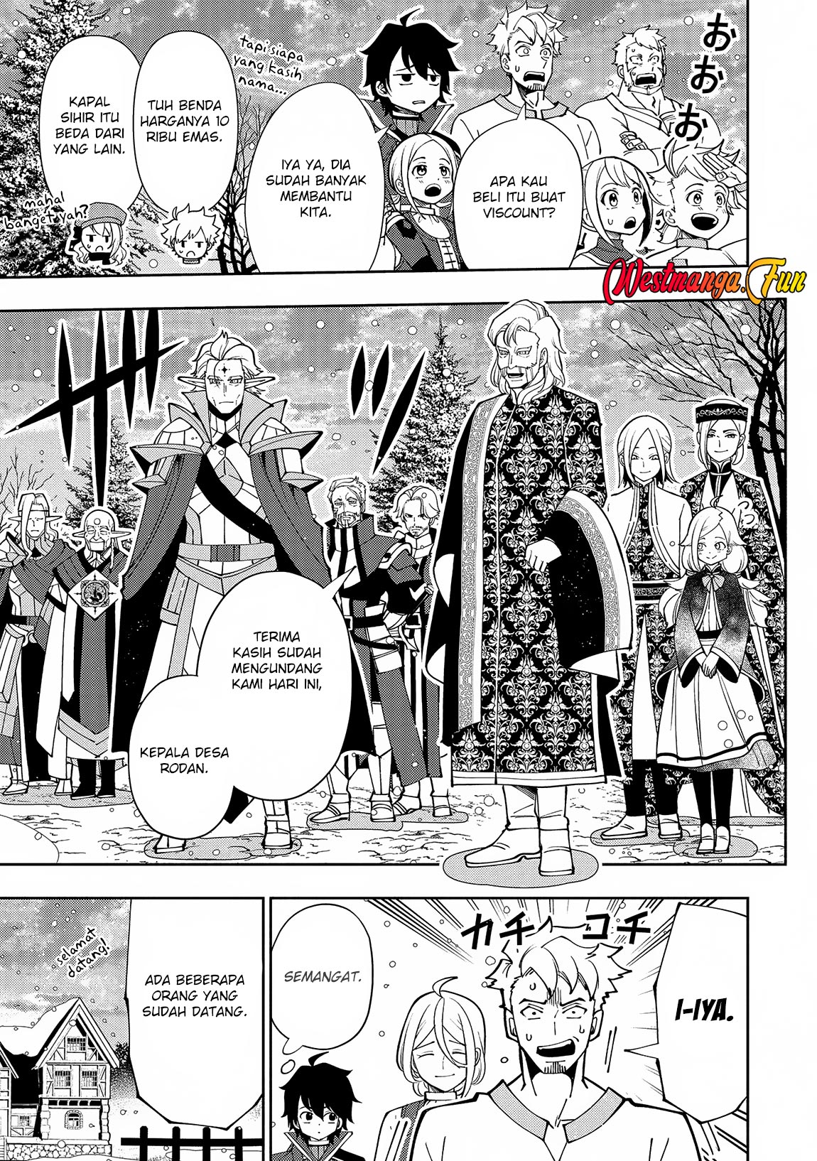 Hell Mode: Yarikomi Suki no Gamer wa Hai Settei no Isekai de Musou Suru Chapter 68 - halaman 22