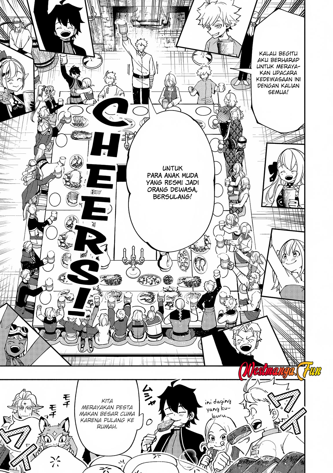 Hell Mode: Yarikomi Suki no Gamer wa Hai Settei no Isekai de Musou Suru Chapter 68 - halaman 24