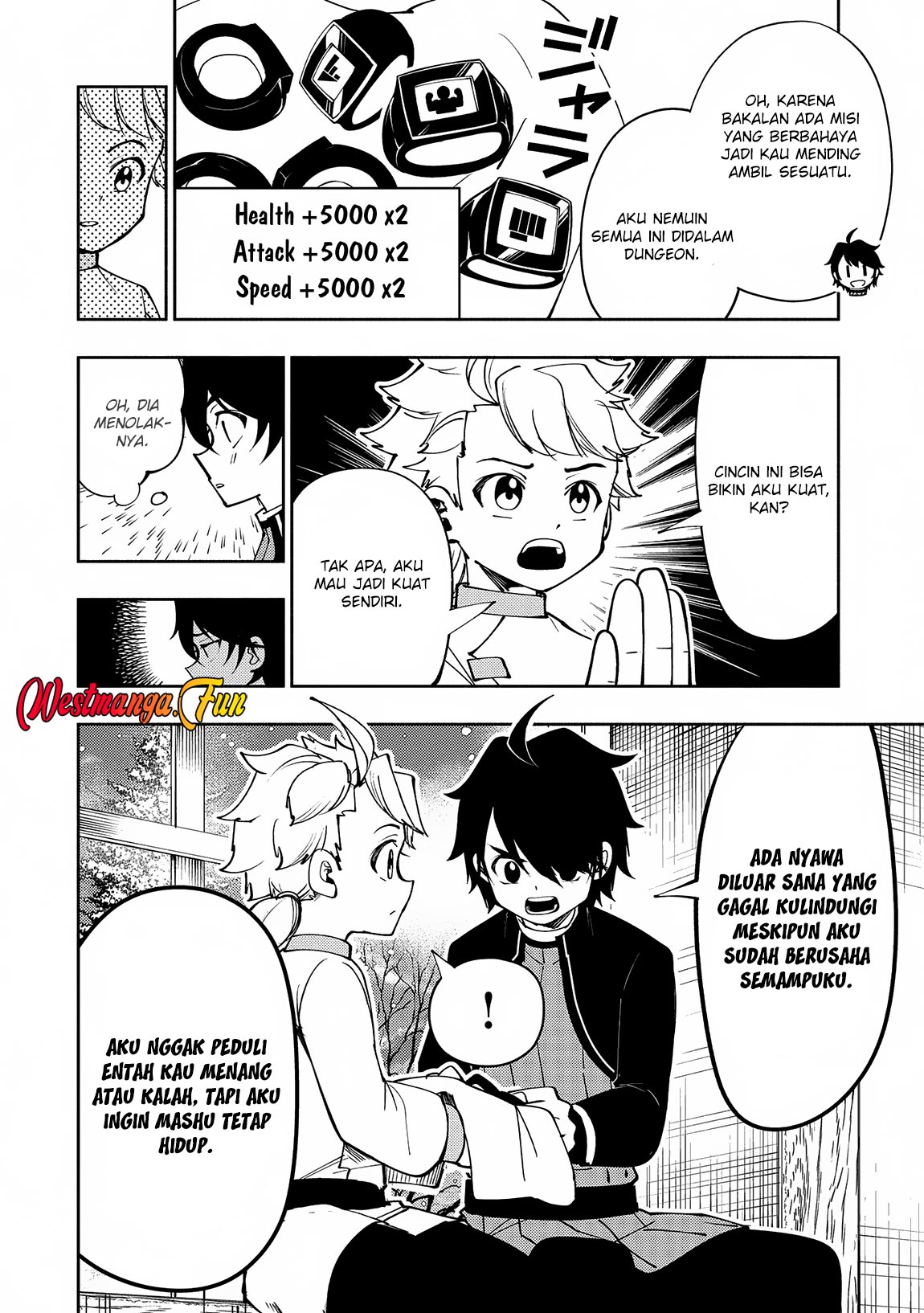 Hell Mode: Yarikomi Suki no Gamer wa Hai Settei no Isekai de Musou Suru Chapter 68 - halaman 27