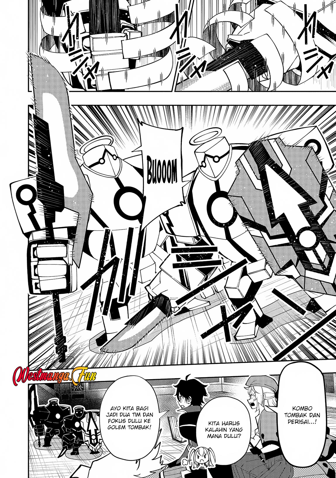 Hell Mode: Yarikomi Suki no Gamer wa Hai Settei no Isekai de Musou Suru Chapter 68 - halaman 3
