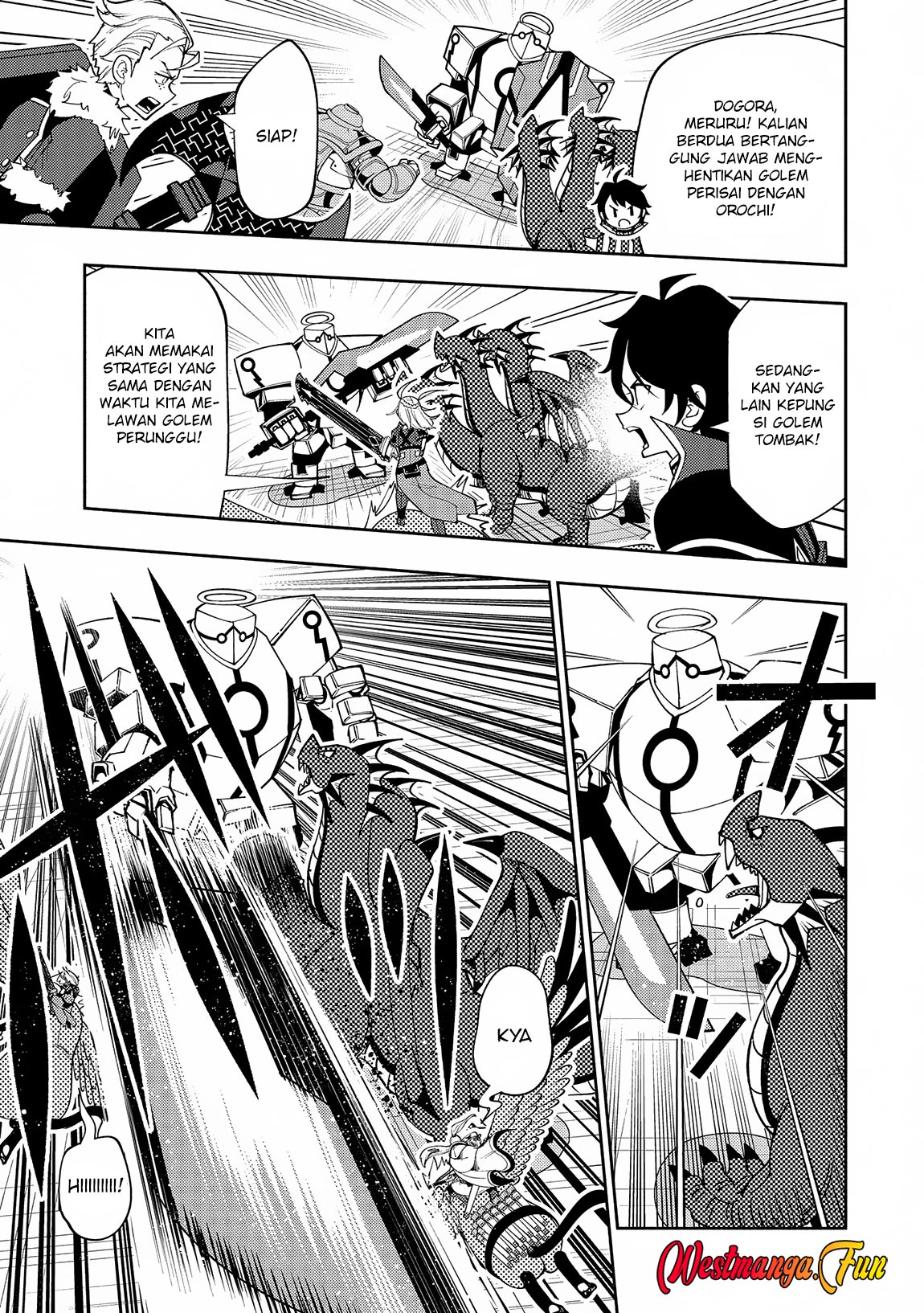 Hell Mode: Yarikomi Suki no Gamer wa Hai Settei no Isekai de Musou Suru Chapter 68 - halaman 5