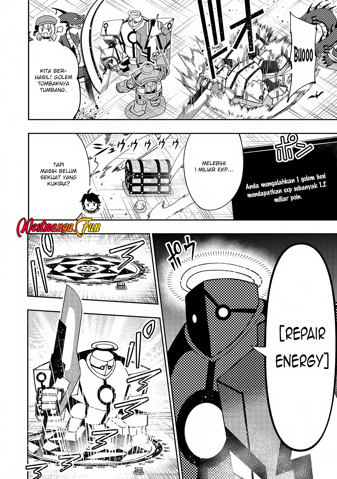 Hell Mode: Yarikomi Suki no Gamer wa Hai Settei no Isekai de Musou Suru Chapter 68 - halaman 8