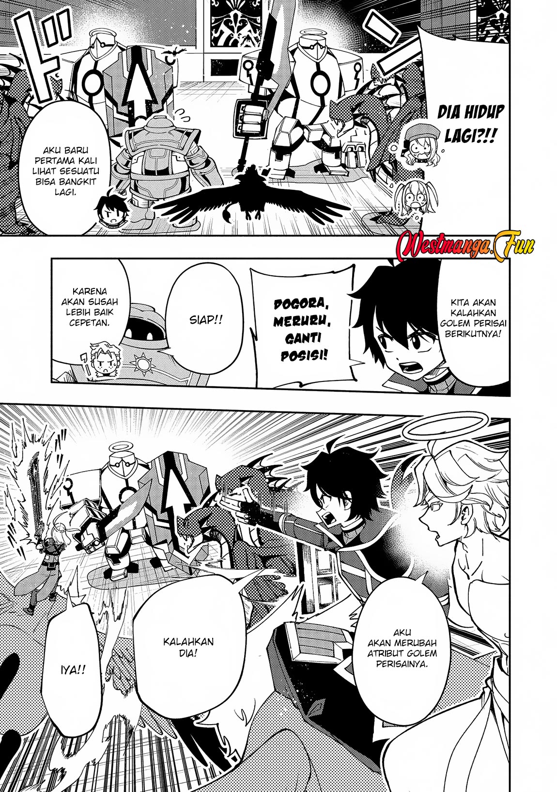 Hell Mode: Yarikomi Suki no Gamer wa Hai Settei no Isekai de Musou Suru Chapter 68 - halaman 9