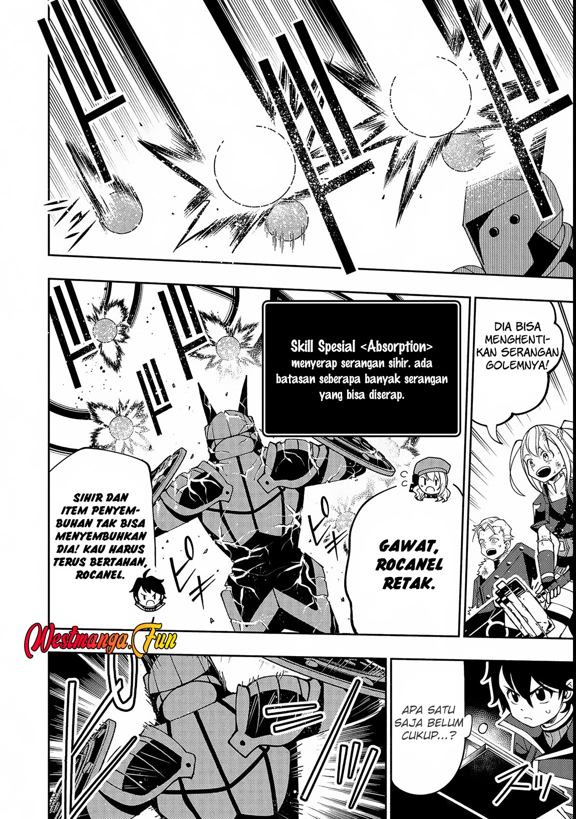 Hell Mode: Yarikomi Suki no Gamer wa Hai Settei no Isekai de Musou Suru Chapter 69 - halaman 10