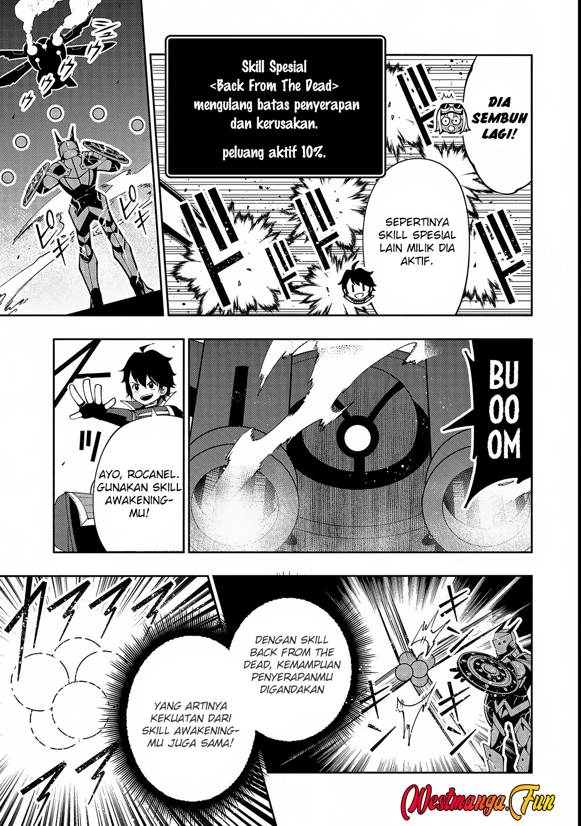 Hell Mode: Yarikomi Suki no Gamer wa Hai Settei no Isekai de Musou Suru Chapter 69 - halaman 11