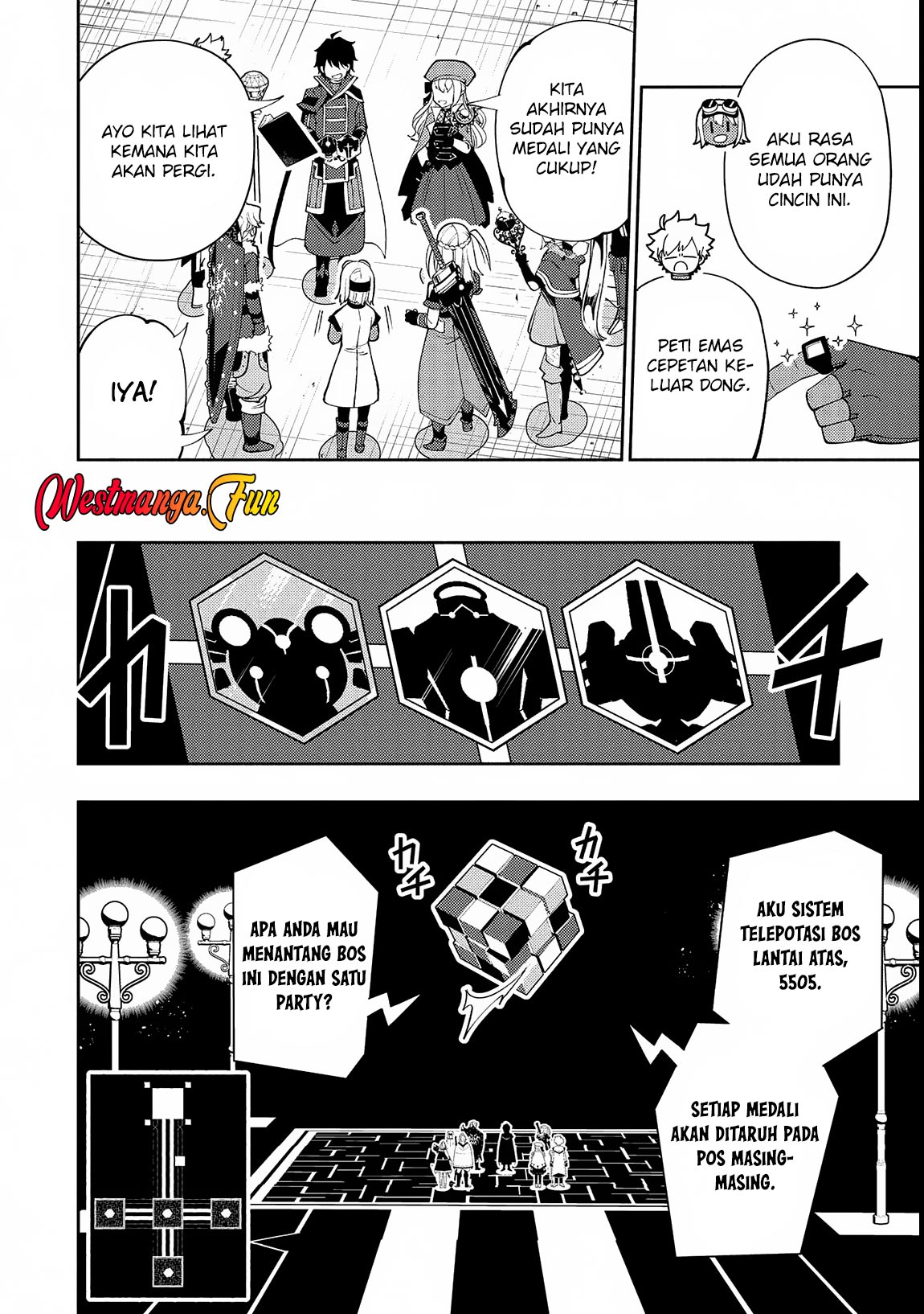 Hell Mode: Yarikomi Suki no Gamer wa Hai Settei no Isekai de Musou Suru Chapter 69 - halaman 13
