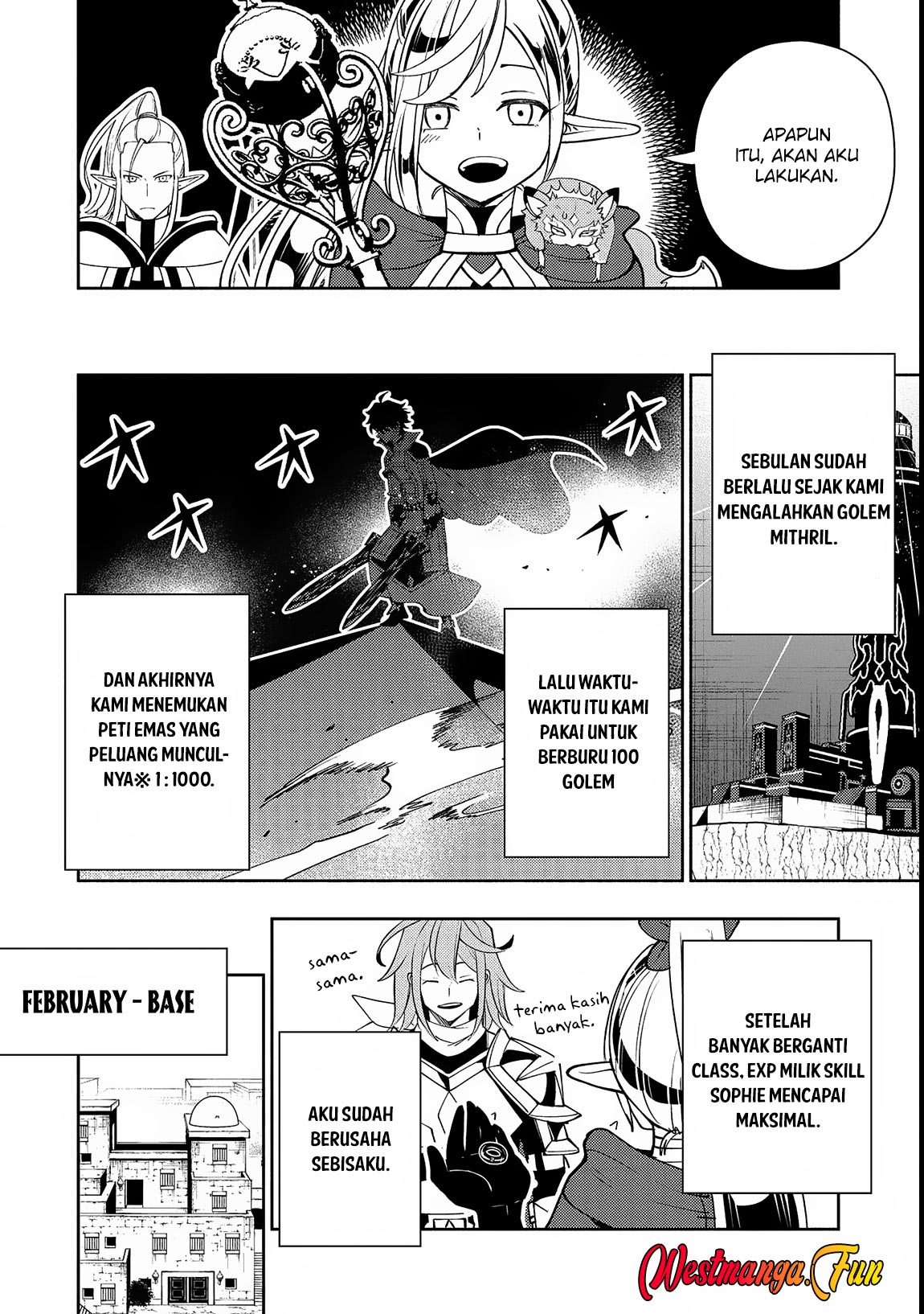 Hell Mode: Yarikomi Suki no Gamer wa Hai Settei no Isekai de Musou Suru Chapter 69 - halaman 15