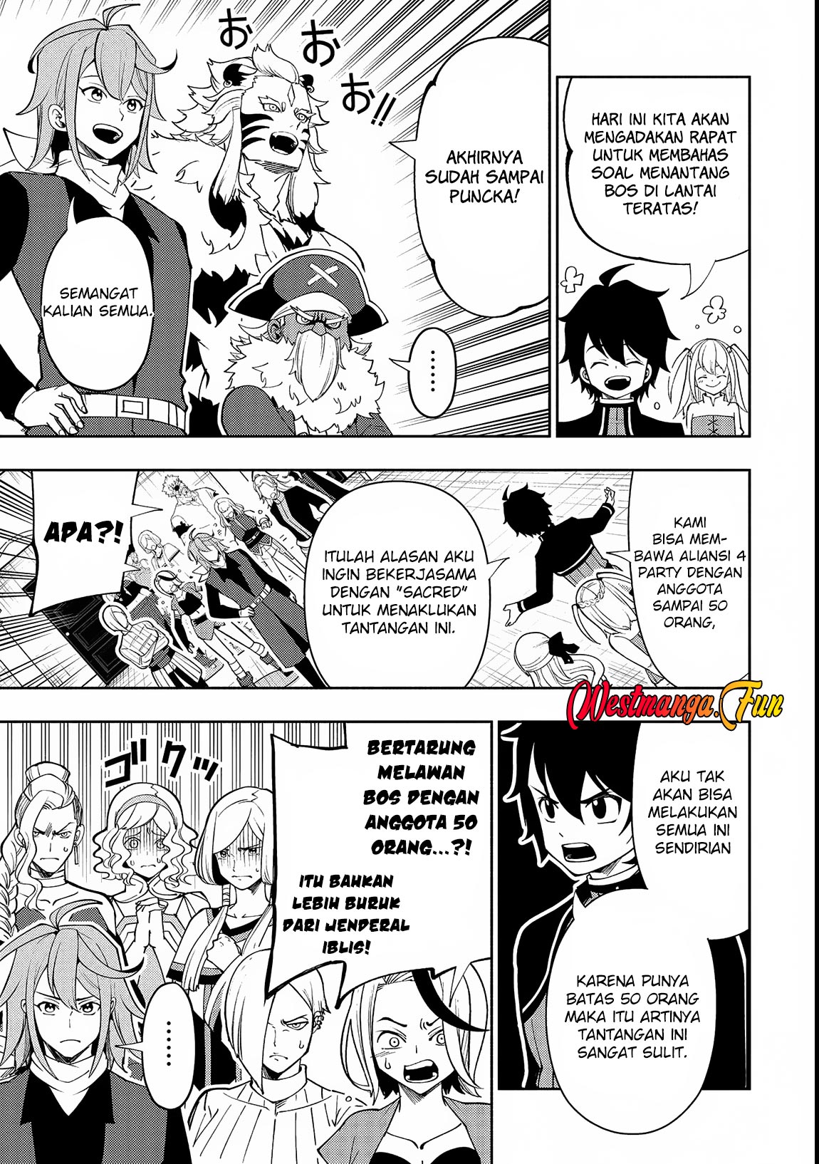 Hell Mode: Yarikomi Suki no Gamer wa Hai Settei no Isekai de Musou Suru Chapter 69 - halaman 17
