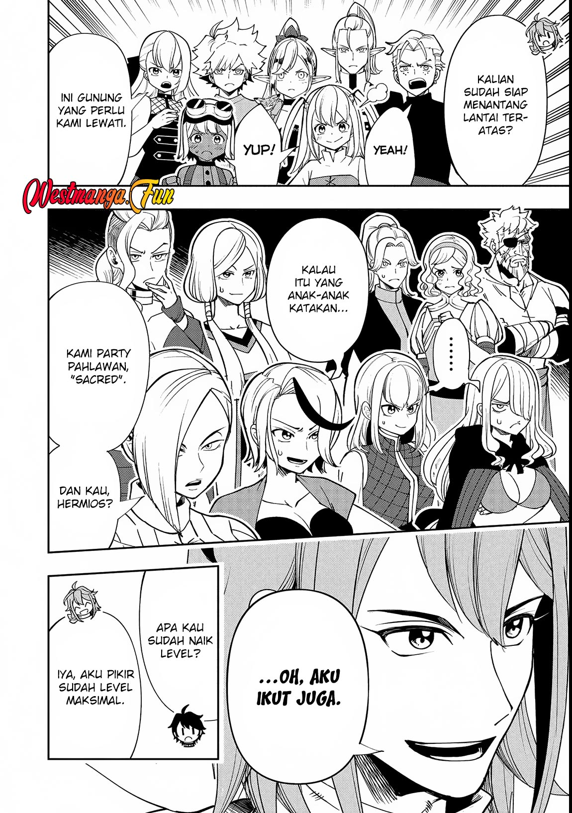 Hell Mode: Yarikomi Suki no Gamer wa Hai Settei no Isekai de Musou Suru Chapter 69 - halaman 18