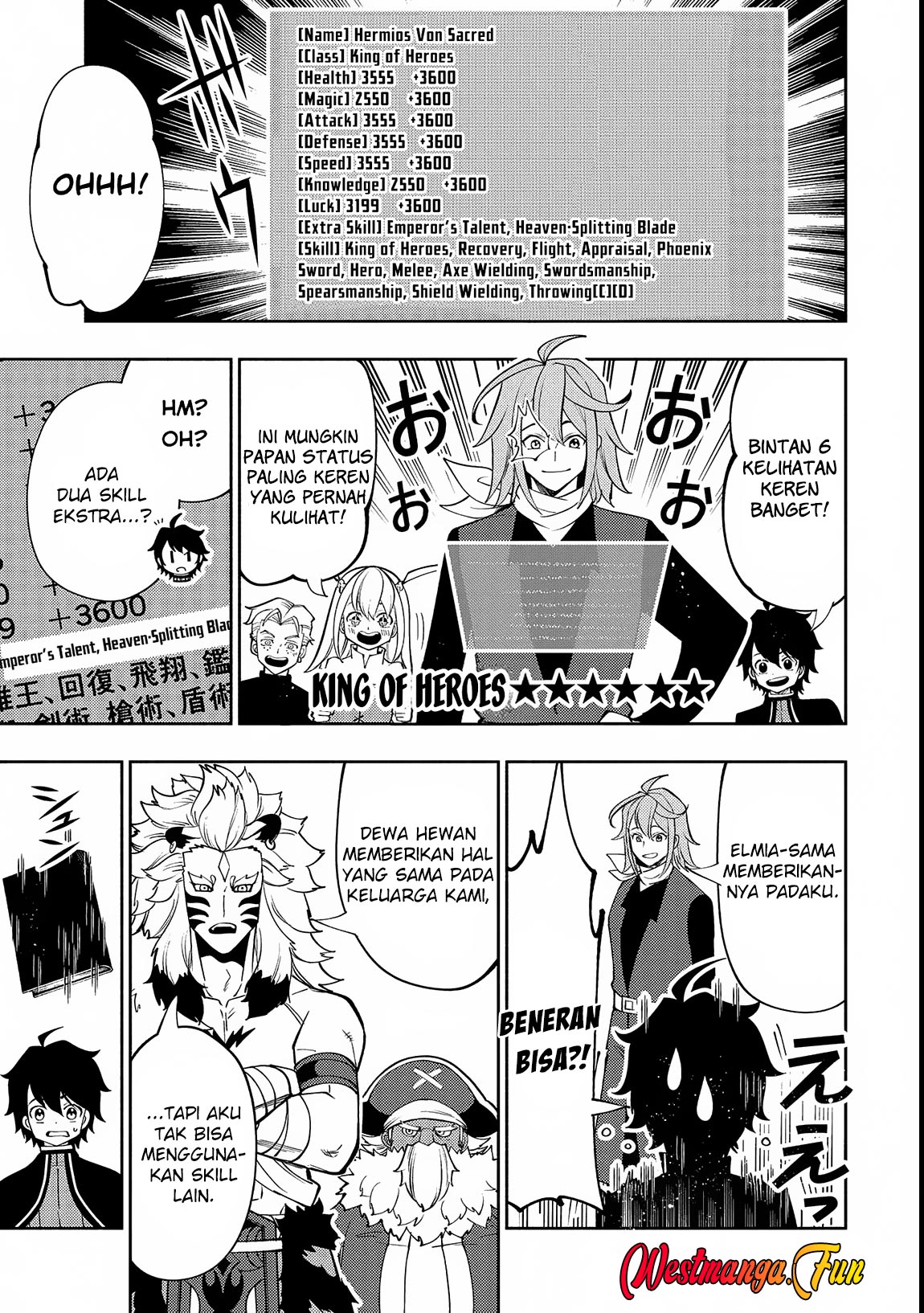 Hell Mode: Yarikomi Suki no Gamer wa Hai Settei no Isekai de Musou Suru Chapter 69 - halaman 19