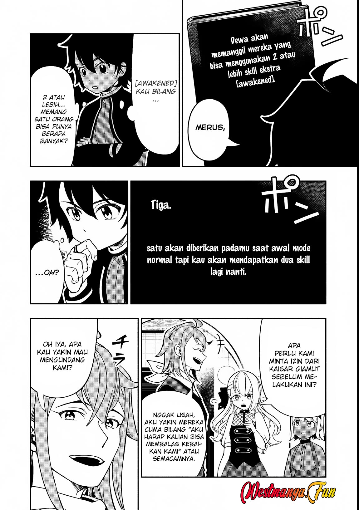 Hell Mode: Yarikomi Suki no Gamer wa Hai Settei no Isekai de Musou Suru Chapter 69 - halaman 20