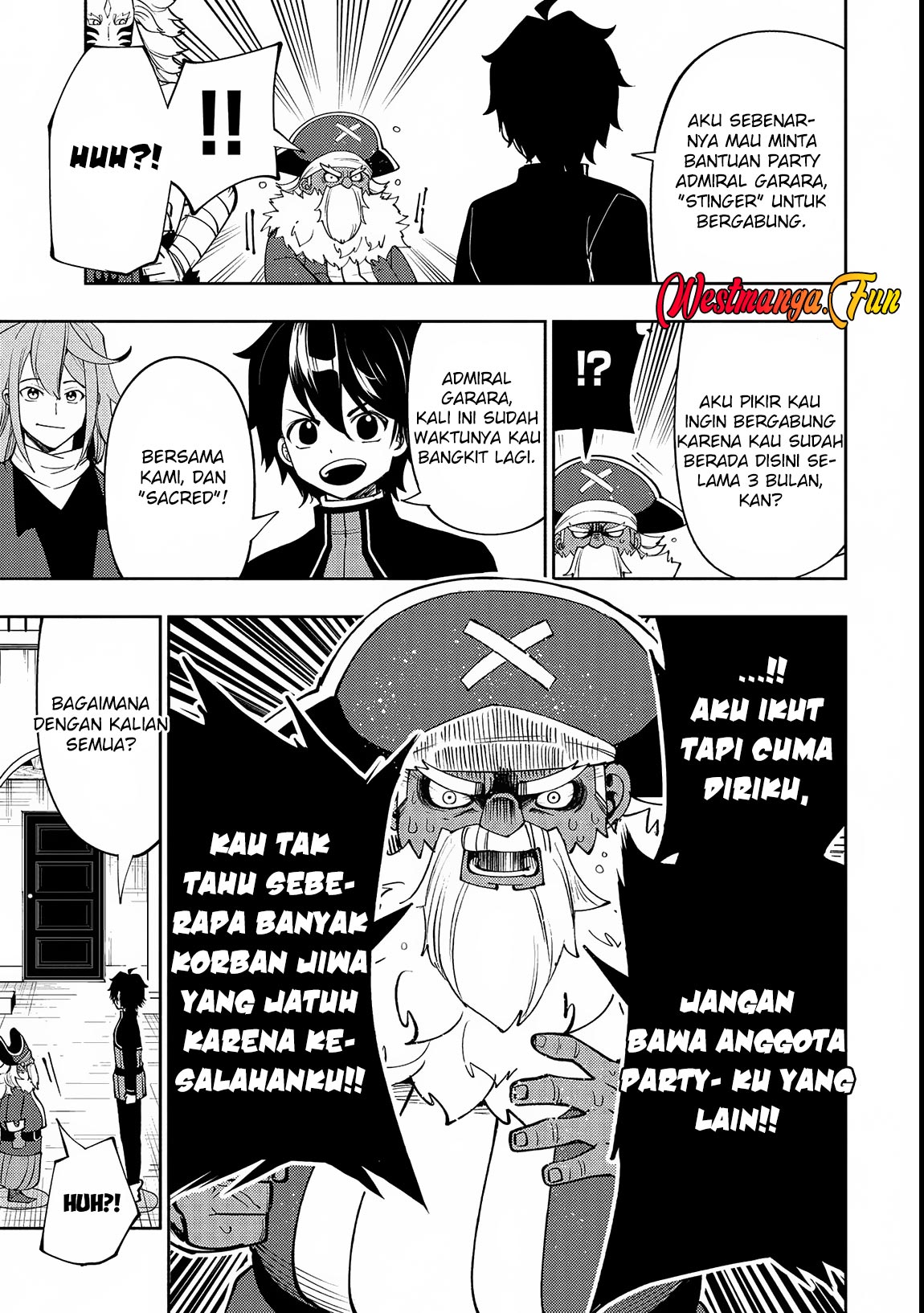 Hell Mode: Yarikomi Suki no Gamer wa Hai Settei no Isekai de Musou Suru Chapter 69 - halaman 21