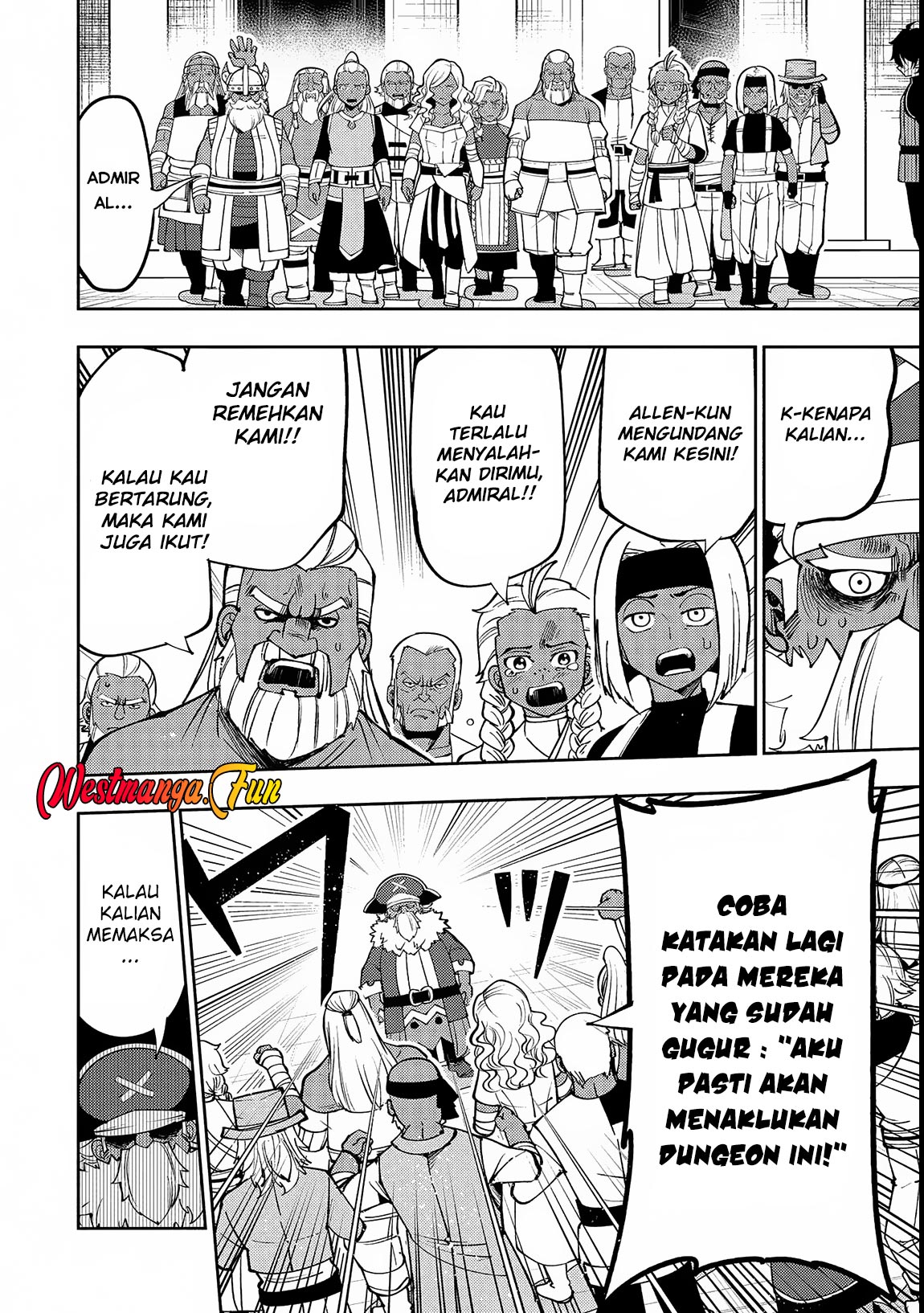 Hell Mode: Yarikomi Suki no Gamer wa Hai Settei no Isekai de Musou Suru Chapter 69 - halaman 22