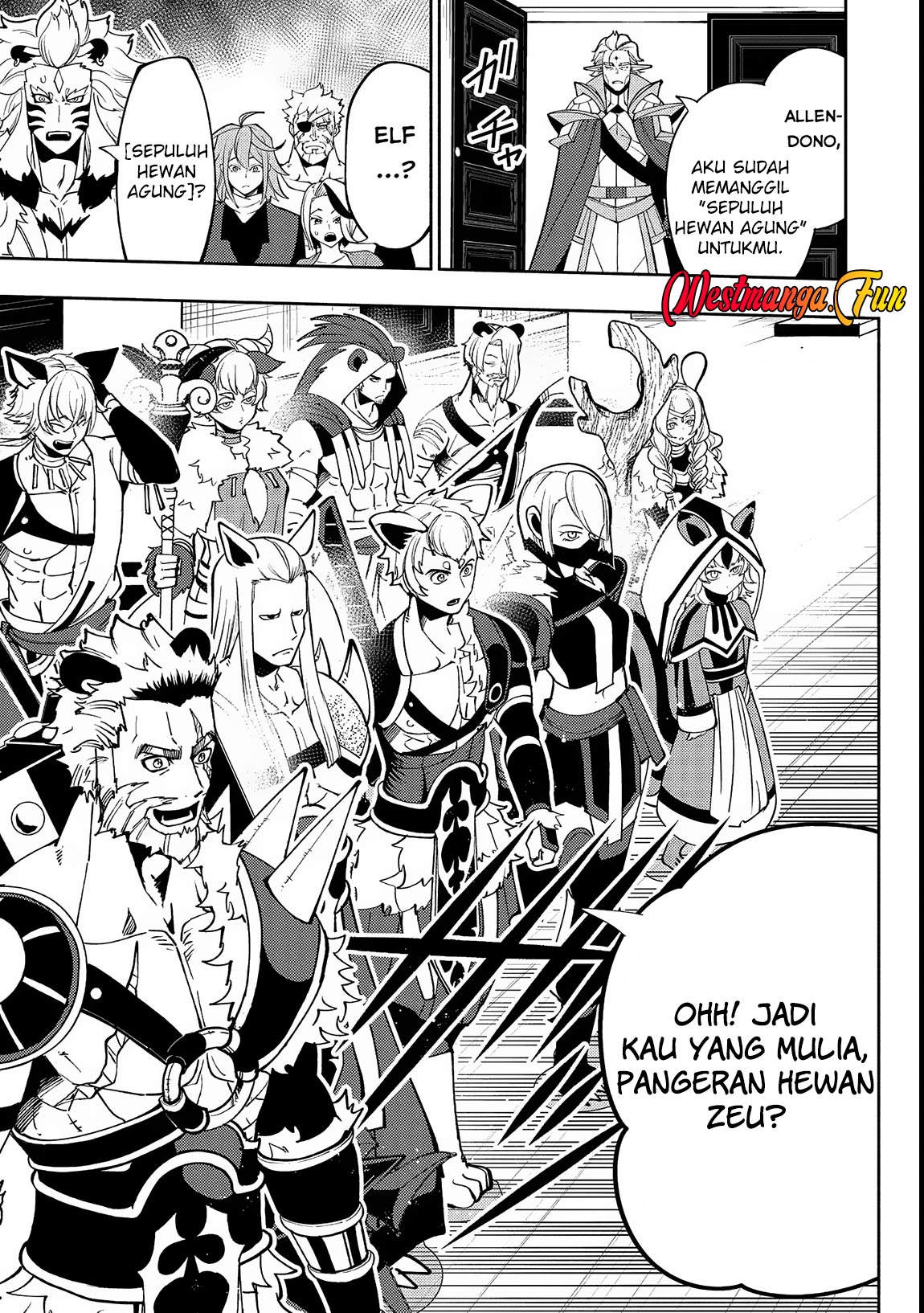 Hell Mode: Yarikomi Suki no Gamer wa Hai Settei no Isekai de Musou Suru Chapter 69 - halaman 25
