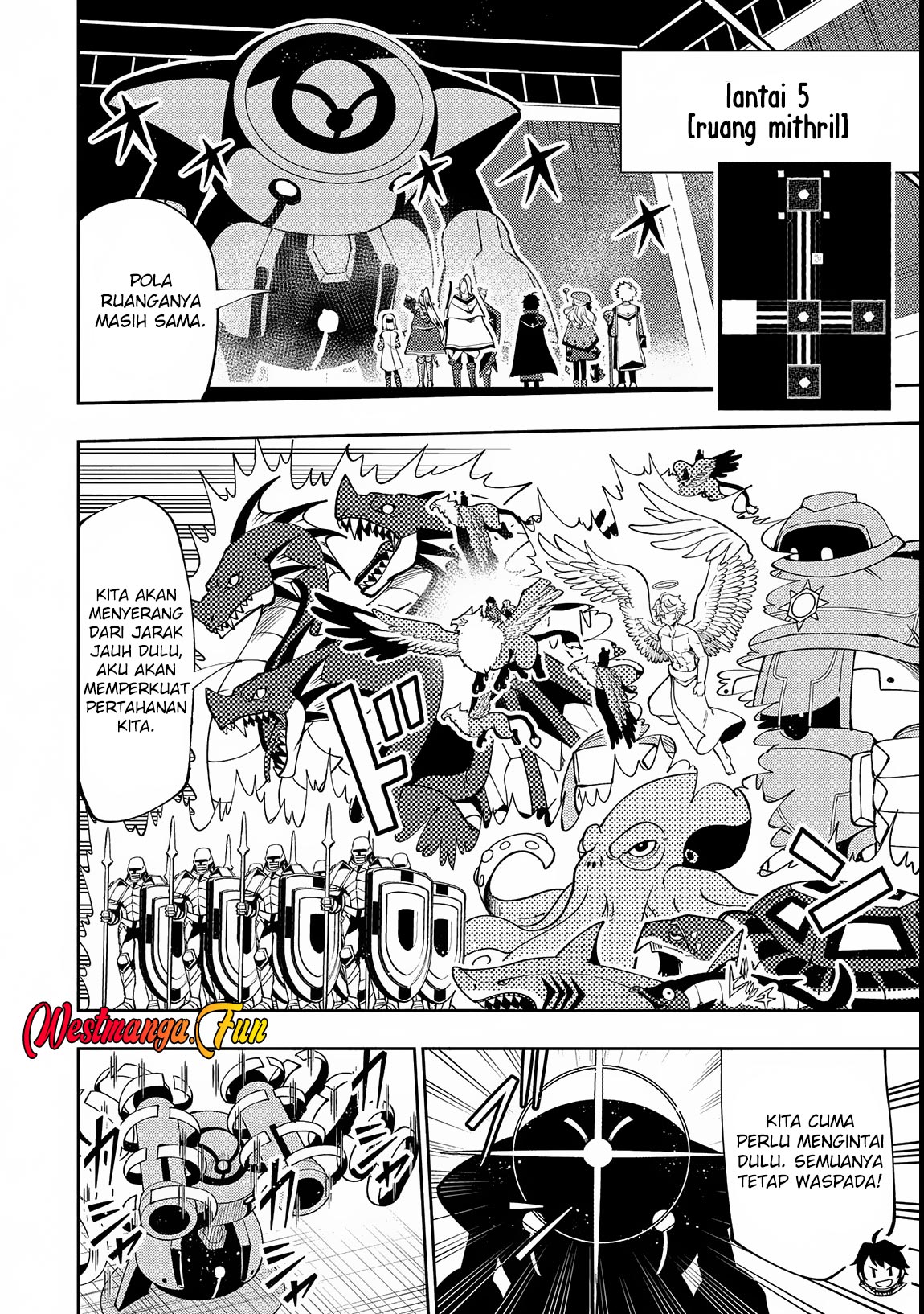 Hell Mode: Yarikomi Suki no Gamer wa Hai Settei no Isekai de Musou Suru Chapter 69 - halaman 3