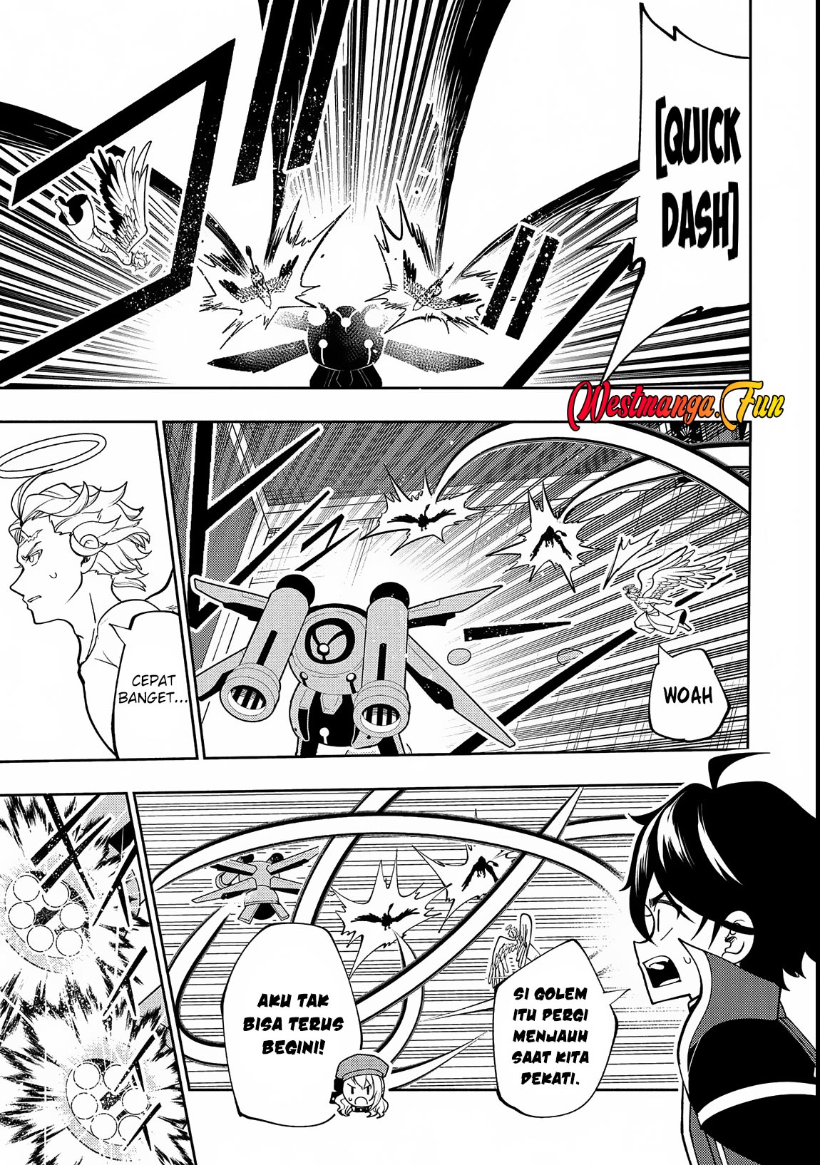 Hell Mode: Yarikomi Suki no Gamer wa Hai Settei no Isekai de Musou Suru Chapter 69 - halaman 7