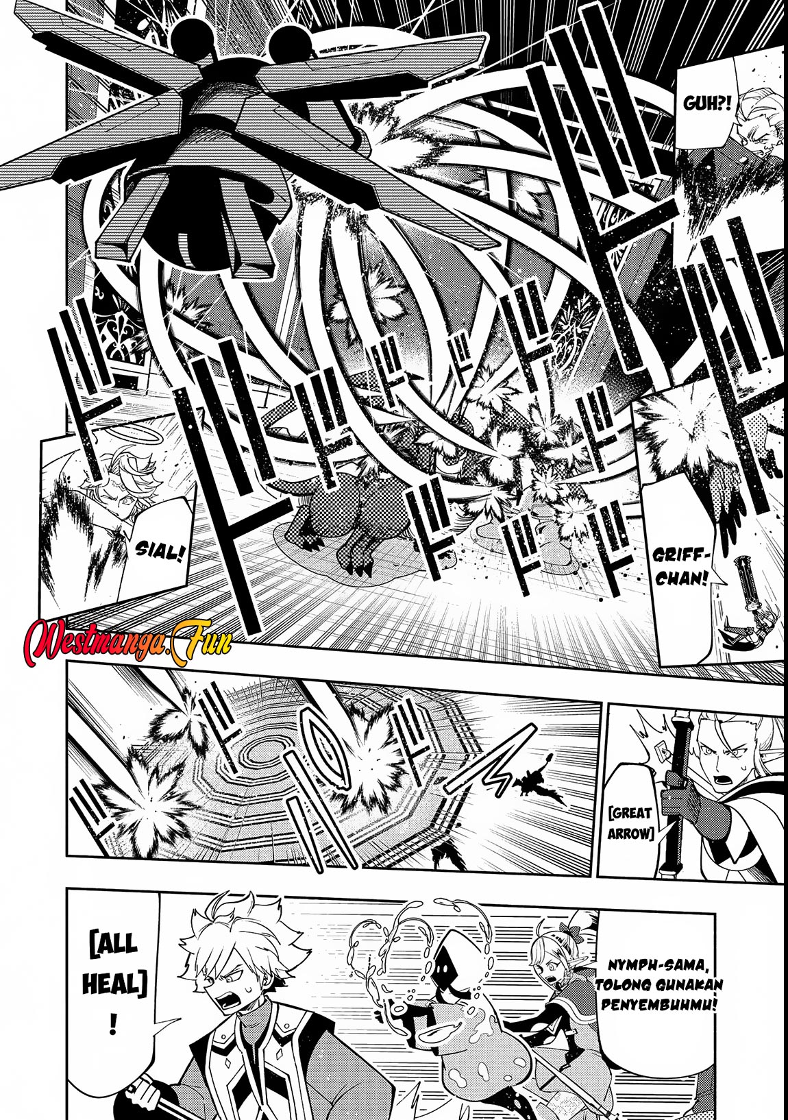 Hell Mode: Yarikomi Suki no Gamer wa Hai Settei no Isekai de Musou Suru Chapter 69 - halaman 8