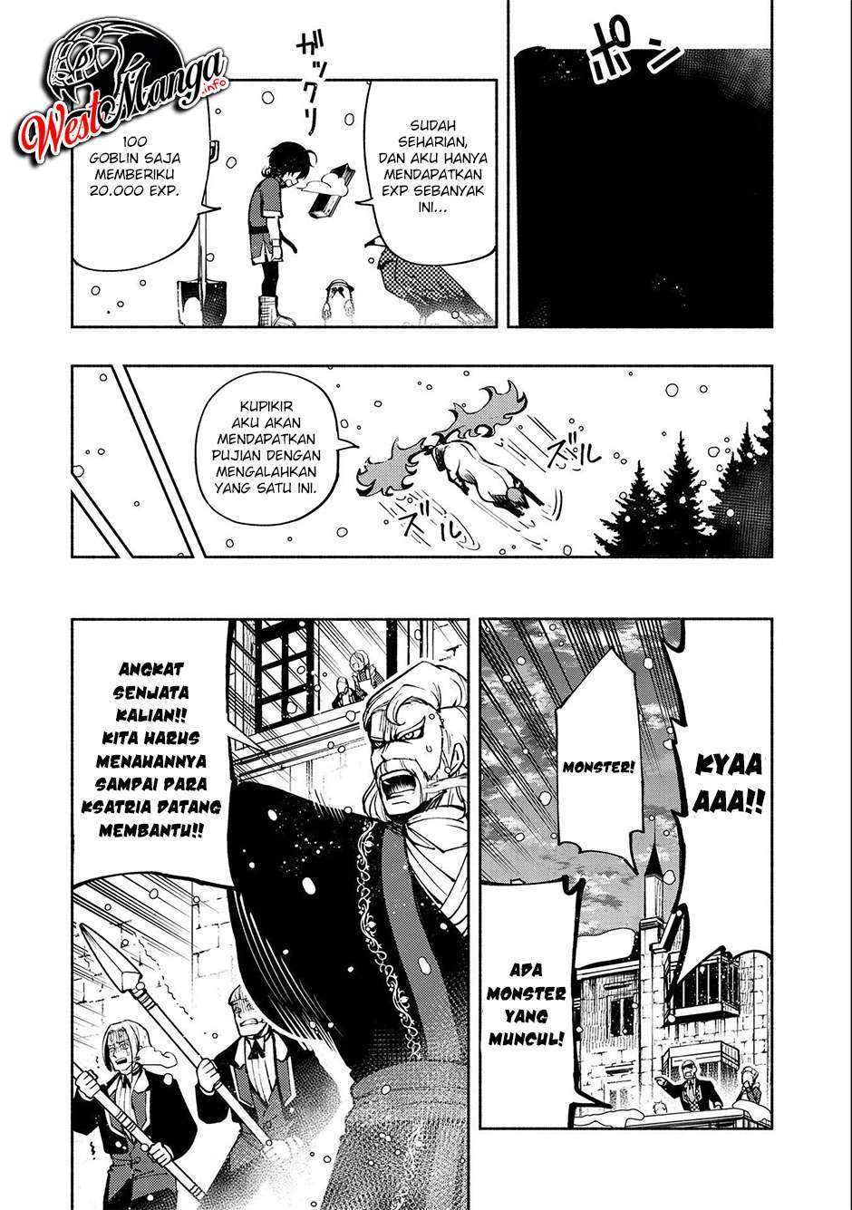 Hell Mode: Yarikomi Suki no Gamer wa Hai Settei no Isekai de Musou Suru Chapter 7 - halaman 10