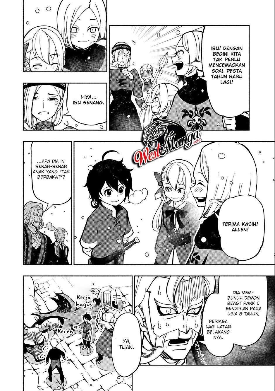 Hell Mode: Yarikomi Suki no Gamer wa Hai Settei no Isekai de Musou Suru Chapter 7 - halaman 12
