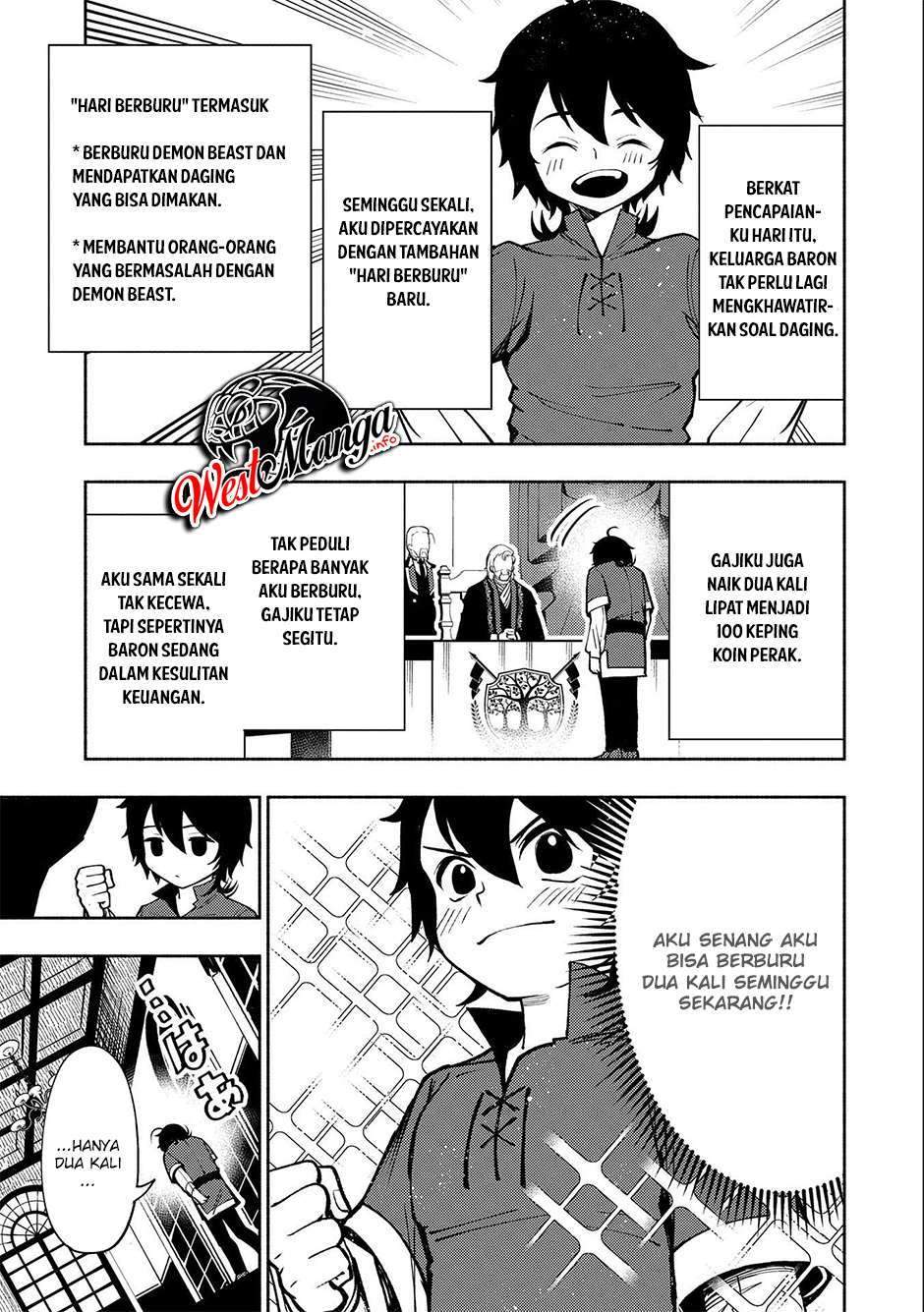 Hell Mode: Yarikomi Suki no Gamer wa Hai Settei no Isekai de Musou Suru Chapter 7 - halaman 13