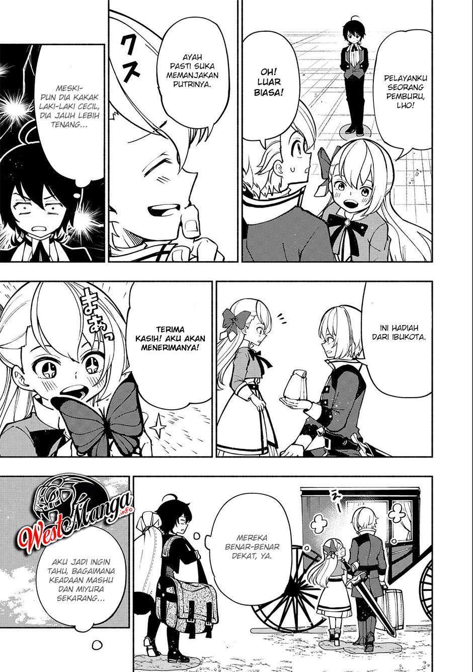 Hell Mode: Yarikomi Suki no Gamer wa Hai Settei no Isekai de Musou Suru Chapter 7 - halaman 17