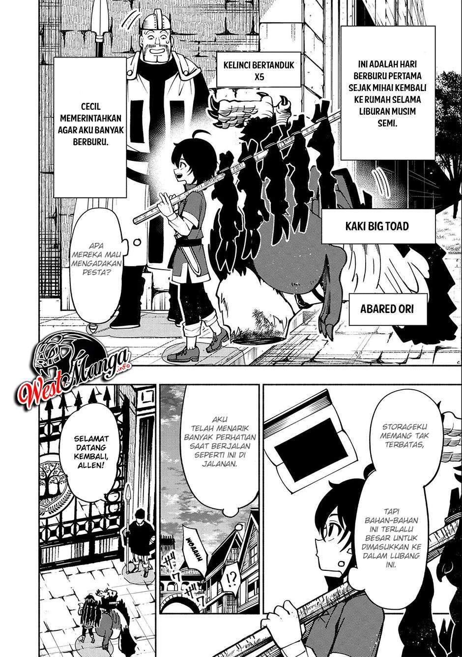 Hell Mode: Yarikomi Suki no Gamer wa Hai Settei no Isekai de Musou Suru Chapter 7 - halaman 18
