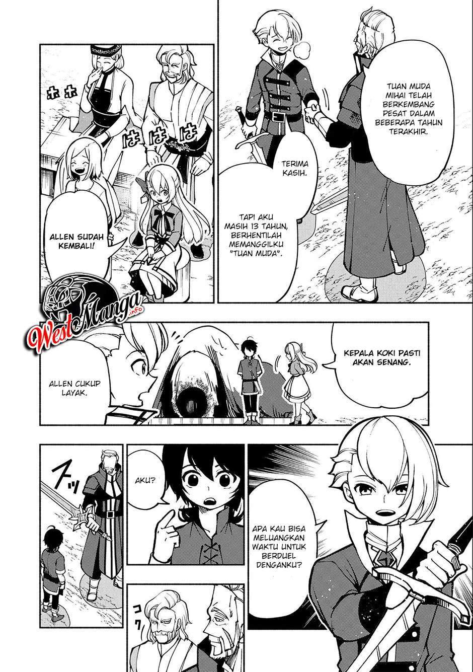 Hell Mode: Yarikomi Suki no Gamer wa Hai Settei no Isekai de Musou Suru Chapter 7 - halaman 20