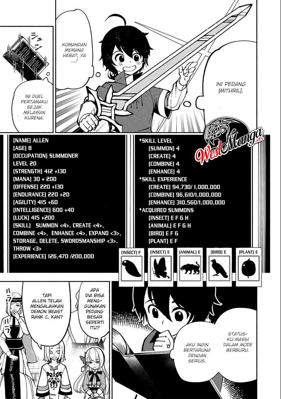 Hell Mode: Yarikomi Suki no Gamer wa Hai Settei no Isekai de Musou Suru Chapter 7 - halaman 21