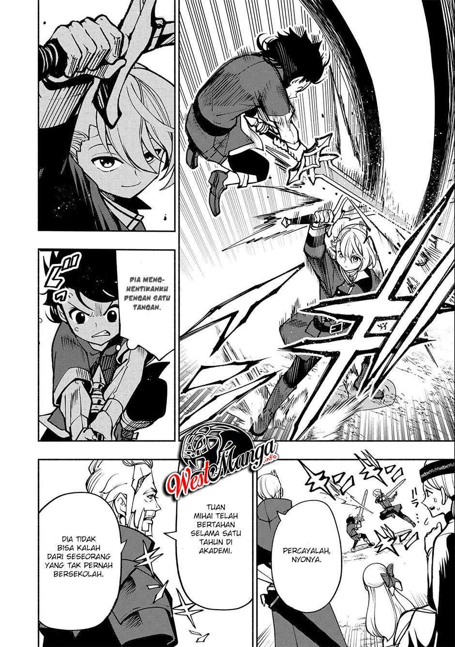 Hell Mode: Yarikomi Suki no Gamer wa Hai Settei no Isekai de Musou Suru Chapter 7 - halaman 24