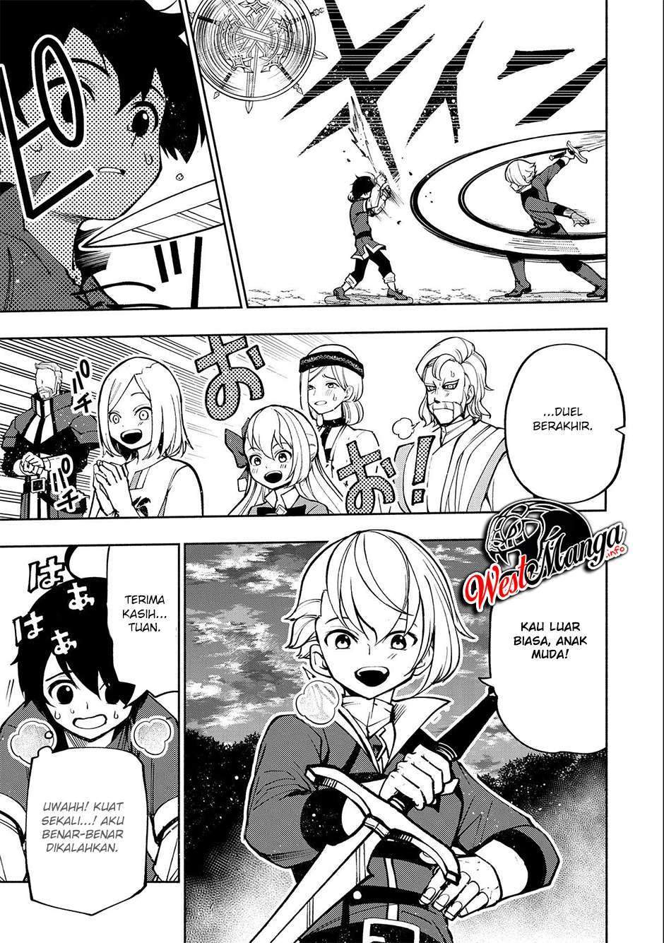 Hell Mode: Yarikomi Suki no Gamer wa Hai Settei no Isekai de Musou Suru Chapter 7 - halaman 25