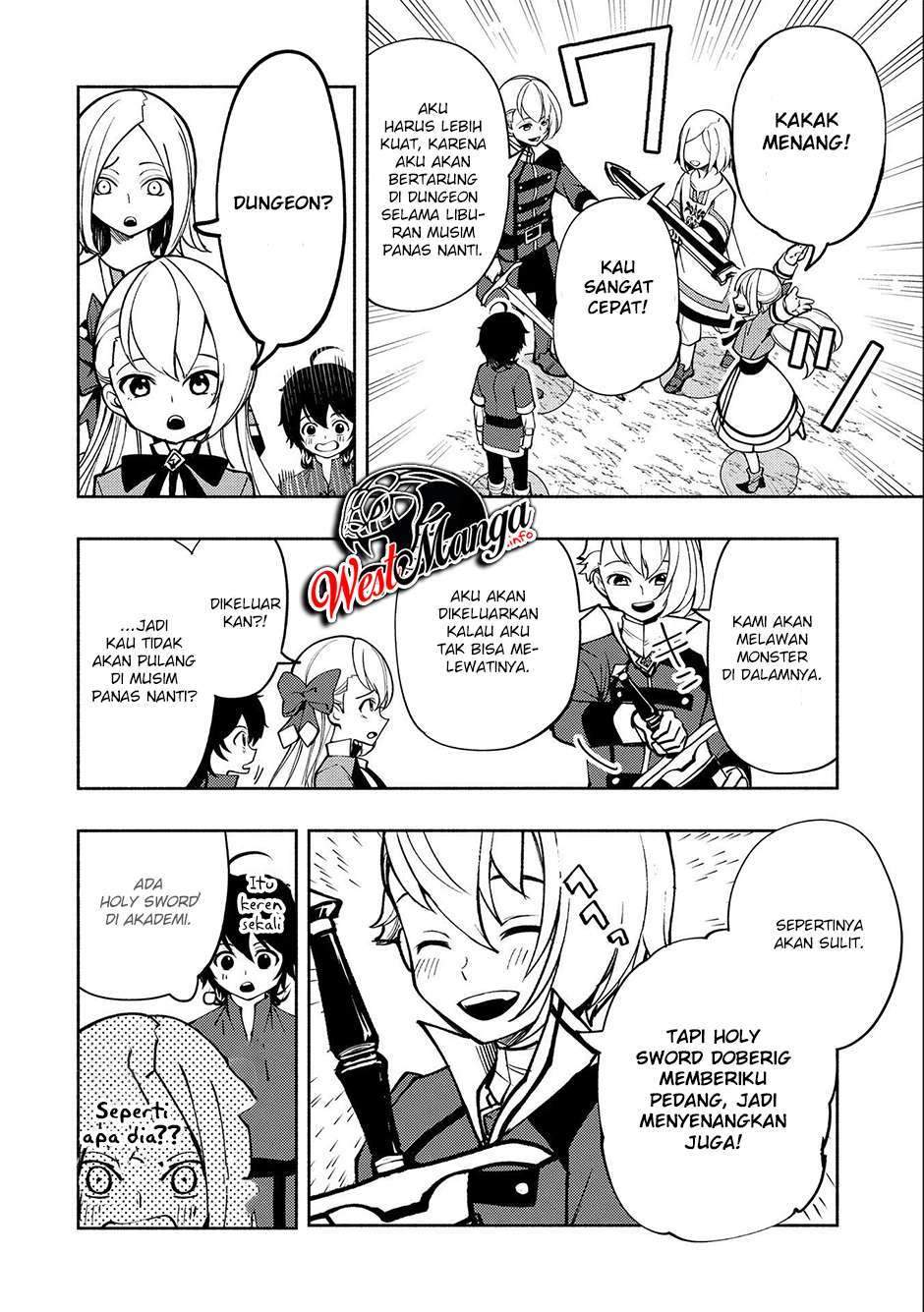 Hell Mode: Yarikomi Suki no Gamer wa Hai Settei no Isekai de Musou Suru Chapter 7 - halaman 26