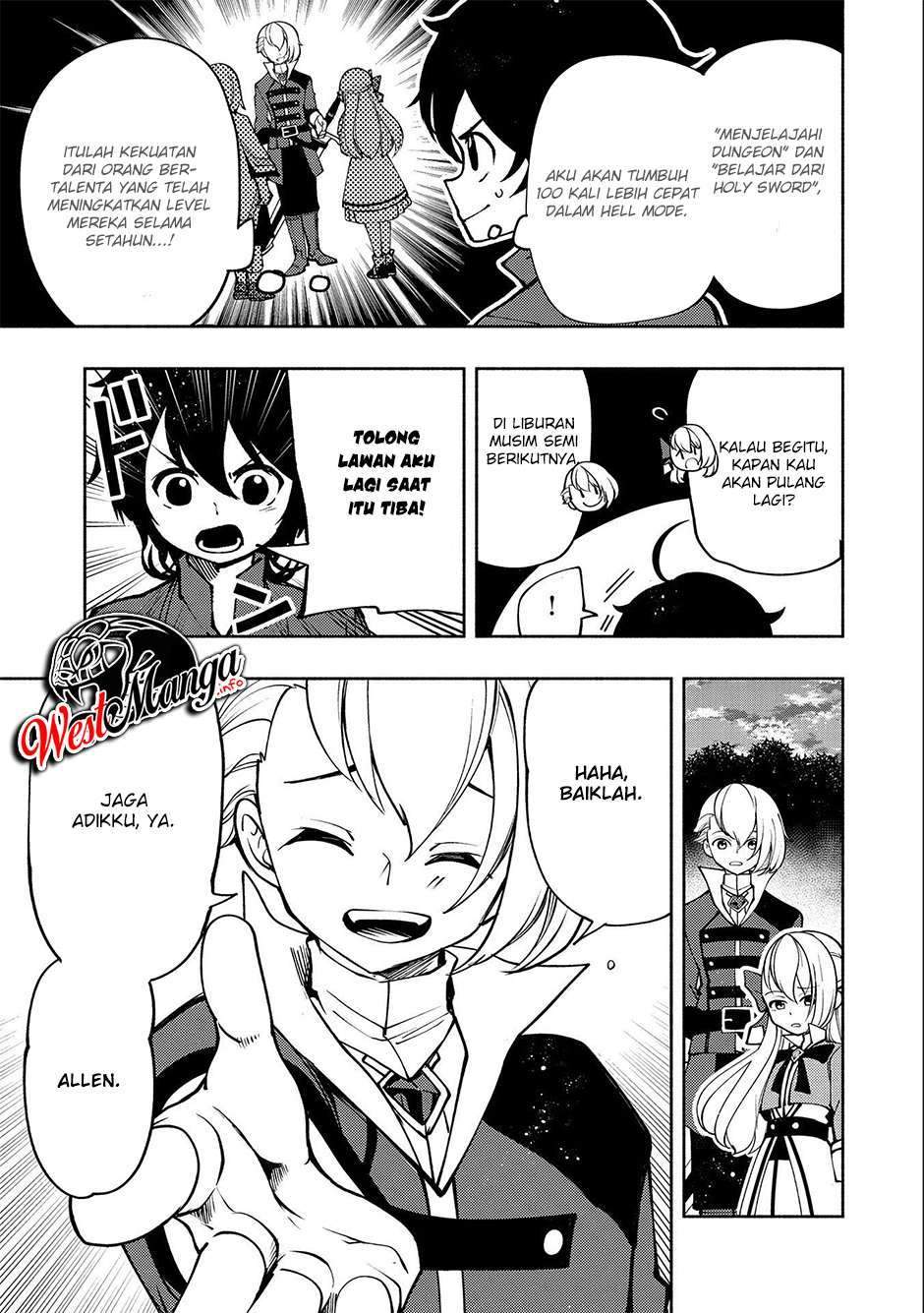 Hell Mode: Yarikomi Suki no Gamer wa Hai Settei no Isekai de Musou Suru Chapter 7 - halaman 27