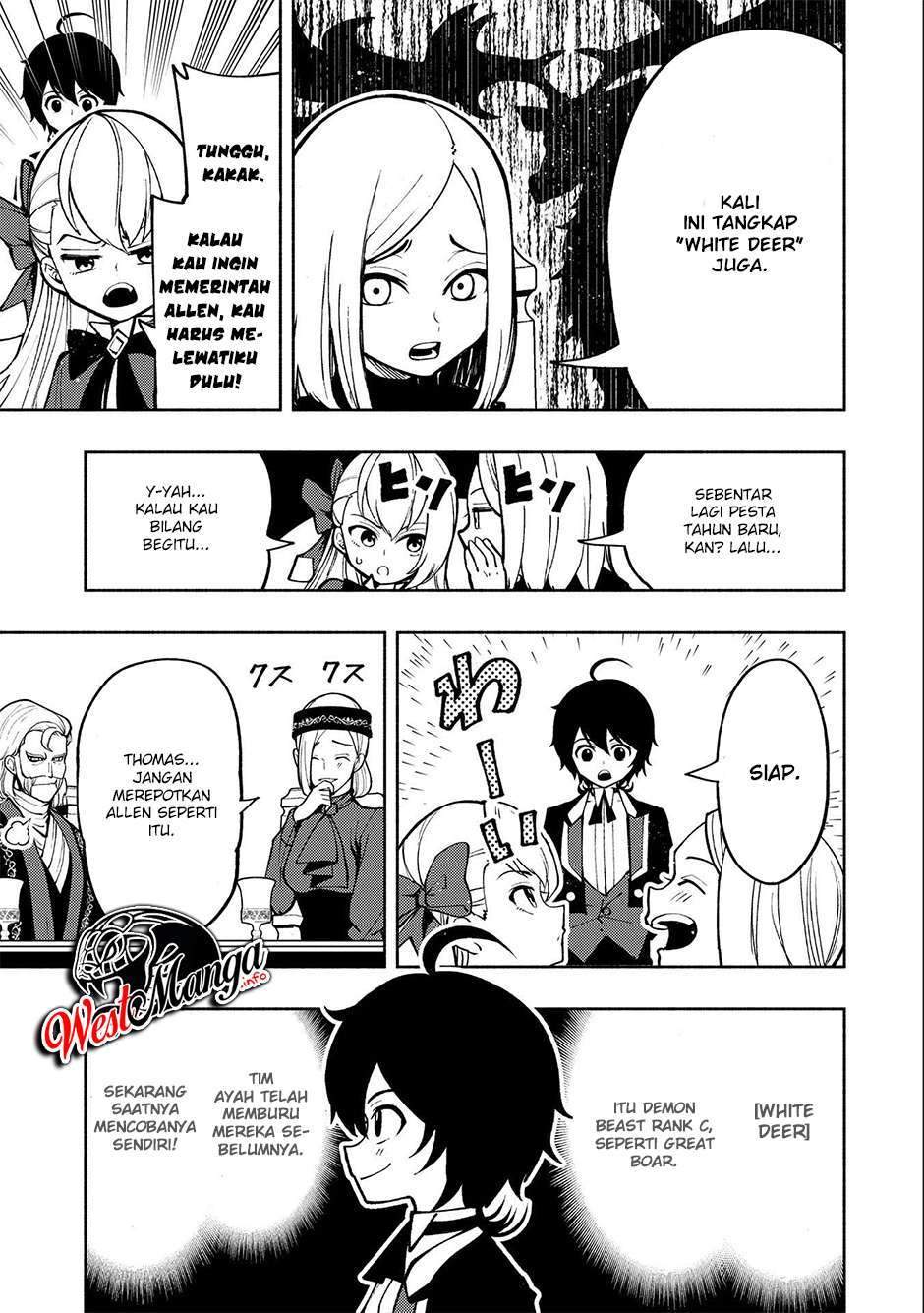 Hell Mode: Yarikomi Suki no Gamer wa Hai Settei no Isekai de Musou Suru Chapter 7 - halaman 7