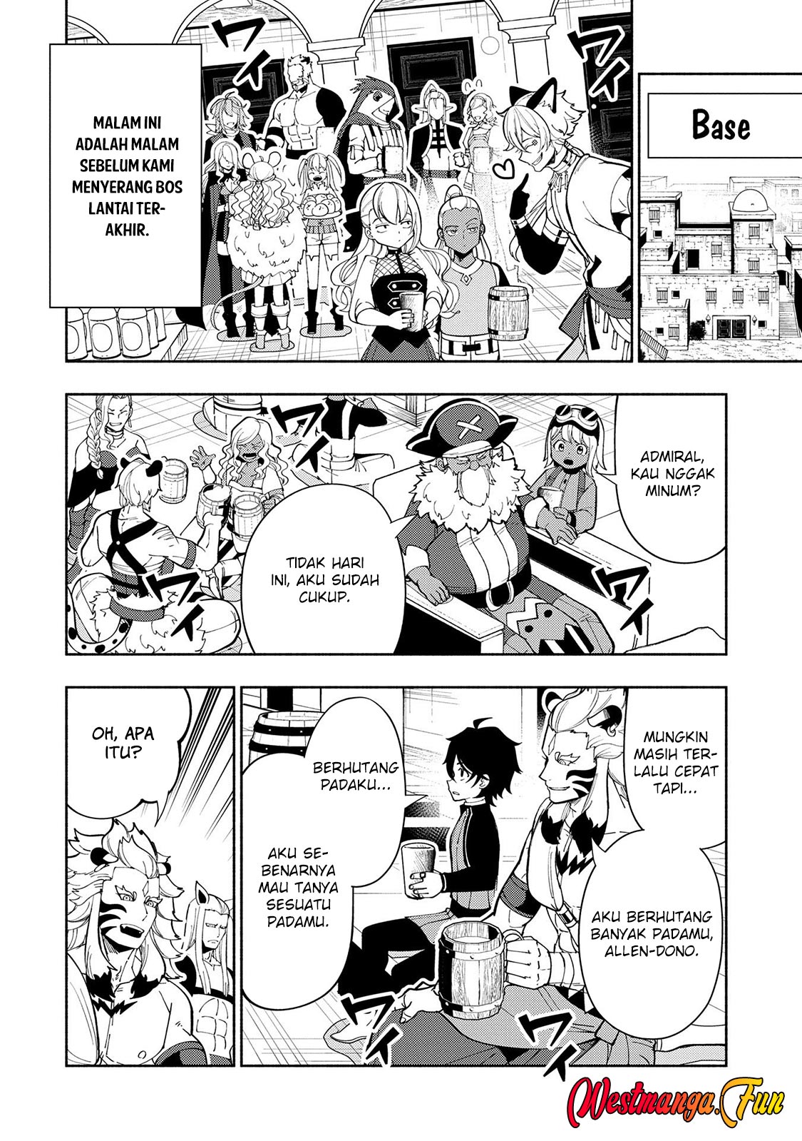 Hell Mode: Yarikomi Suki no Gamer wa Hai Settei no Isekai de Musou Suru Chapter 70 - halaman 10