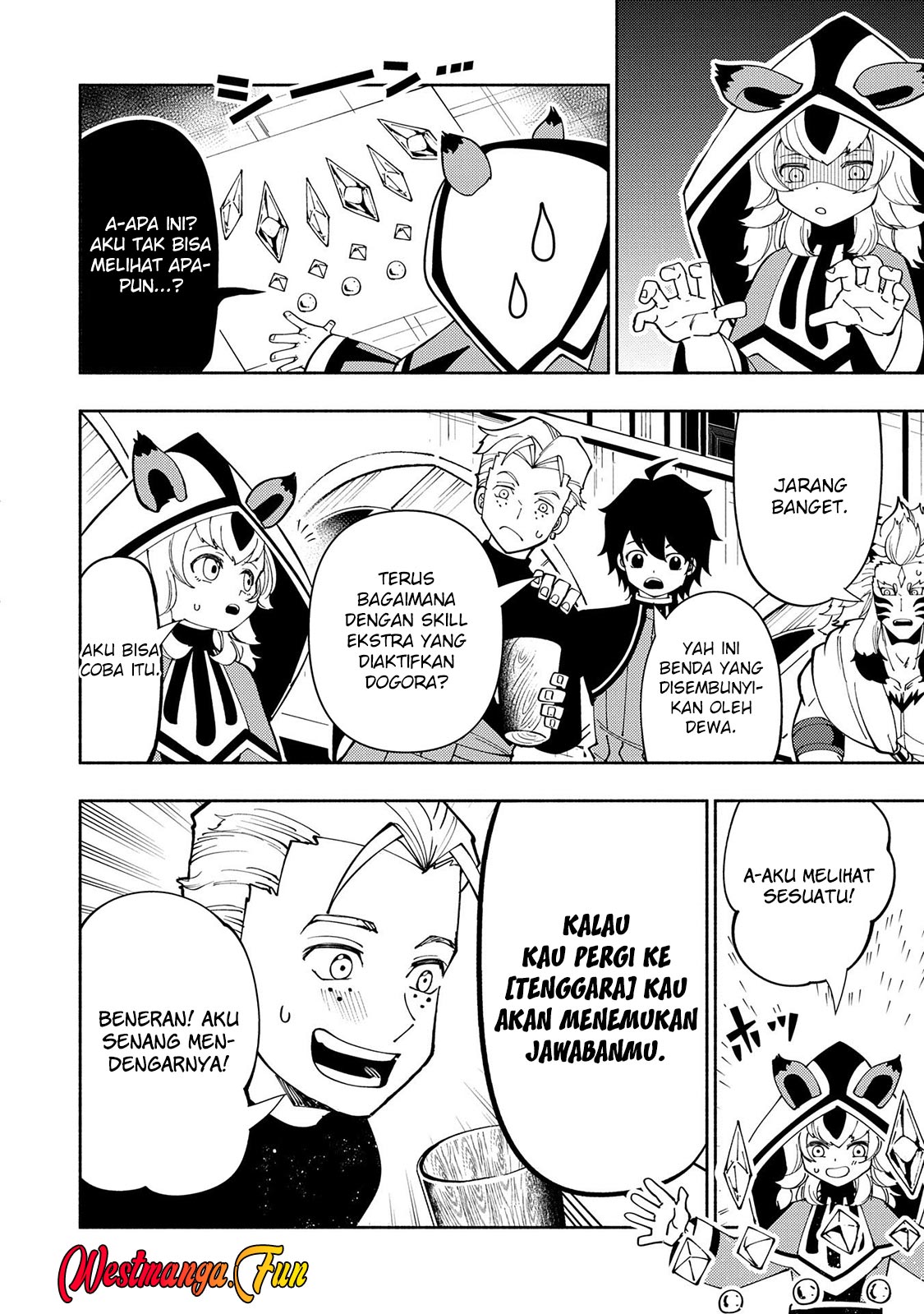 Hell Mode: Yarikomi Suki no Gamer wa Hai Settei no Isekai de Musou Suru Chapter 70 - halaman 12