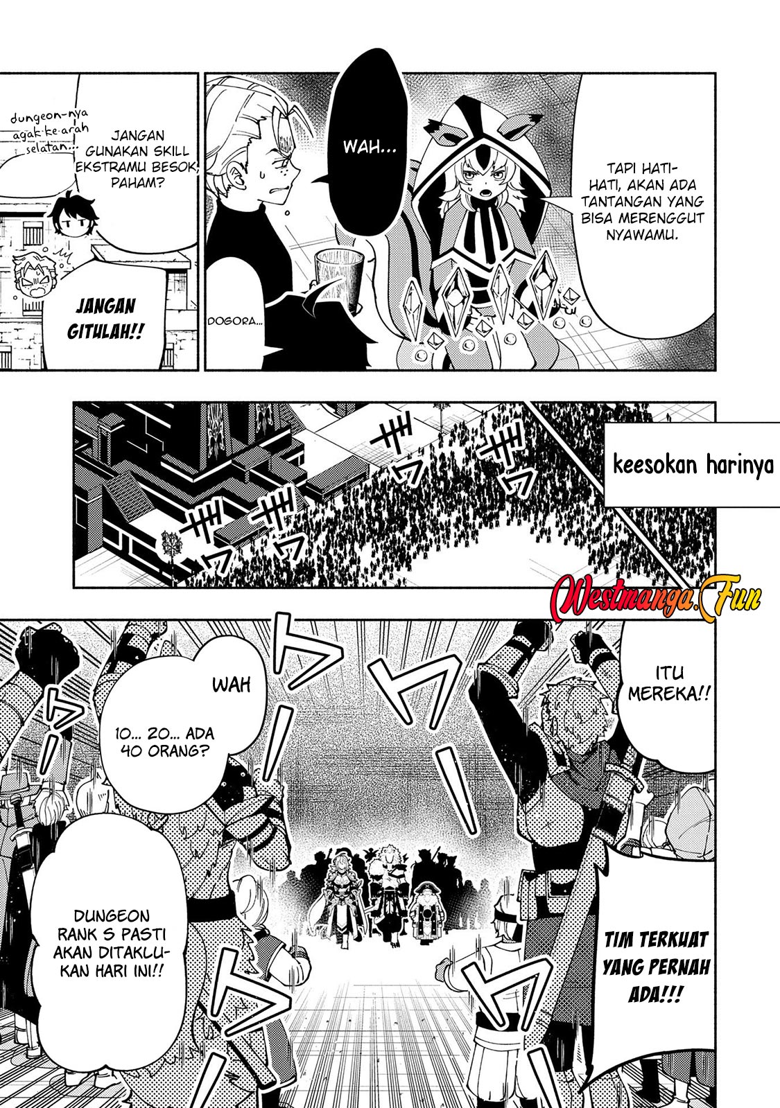 Hell Mode: Yarikomi Suki no Gamer wa Hai Settei no Isekai de Musou Suru Chapter 70 - halaman 13