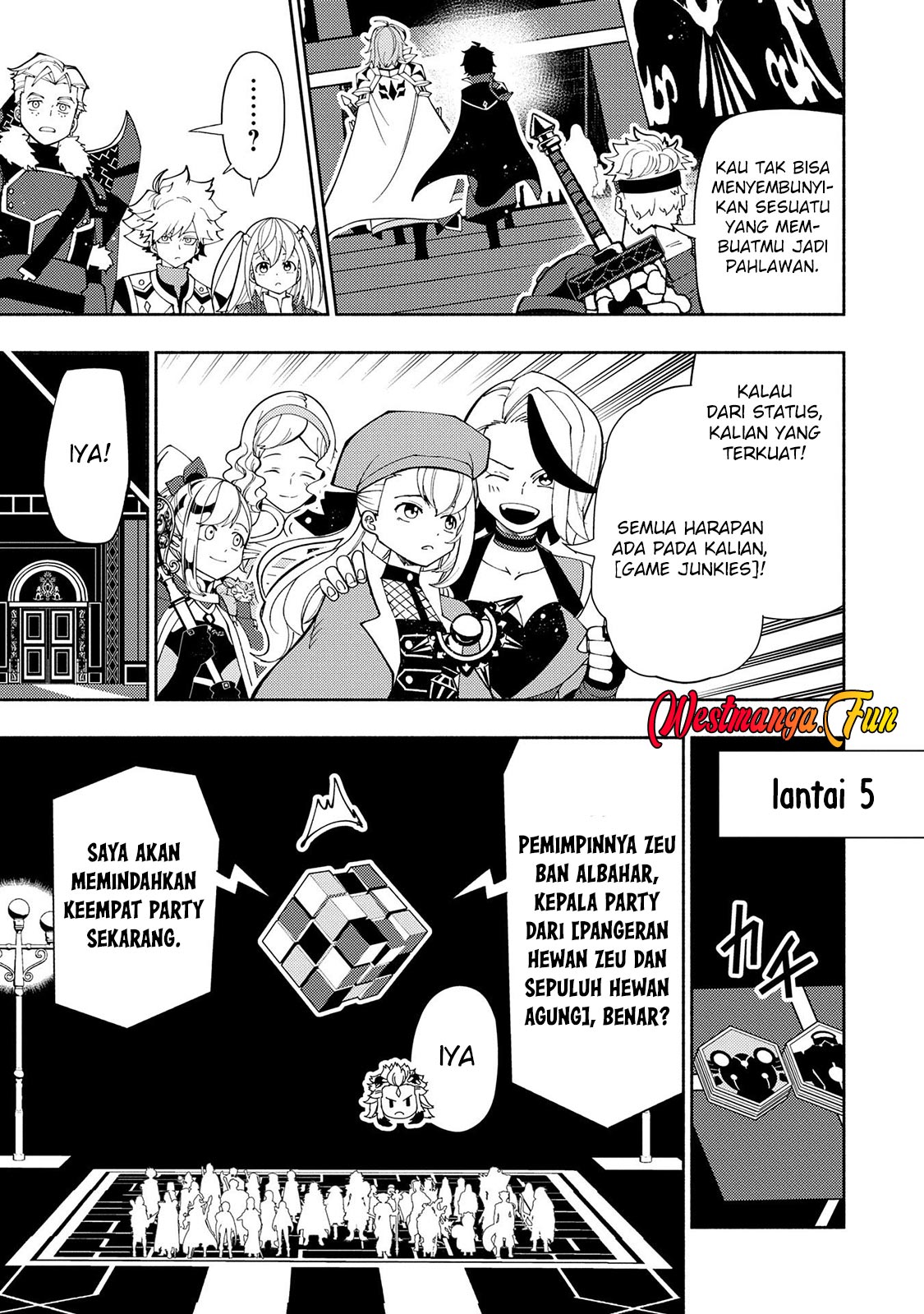 Hell Mode: Yarikomi Suki no Gamer wa Hai Settei no Isekai de Musou Suru Chapter 70 - halaman 15