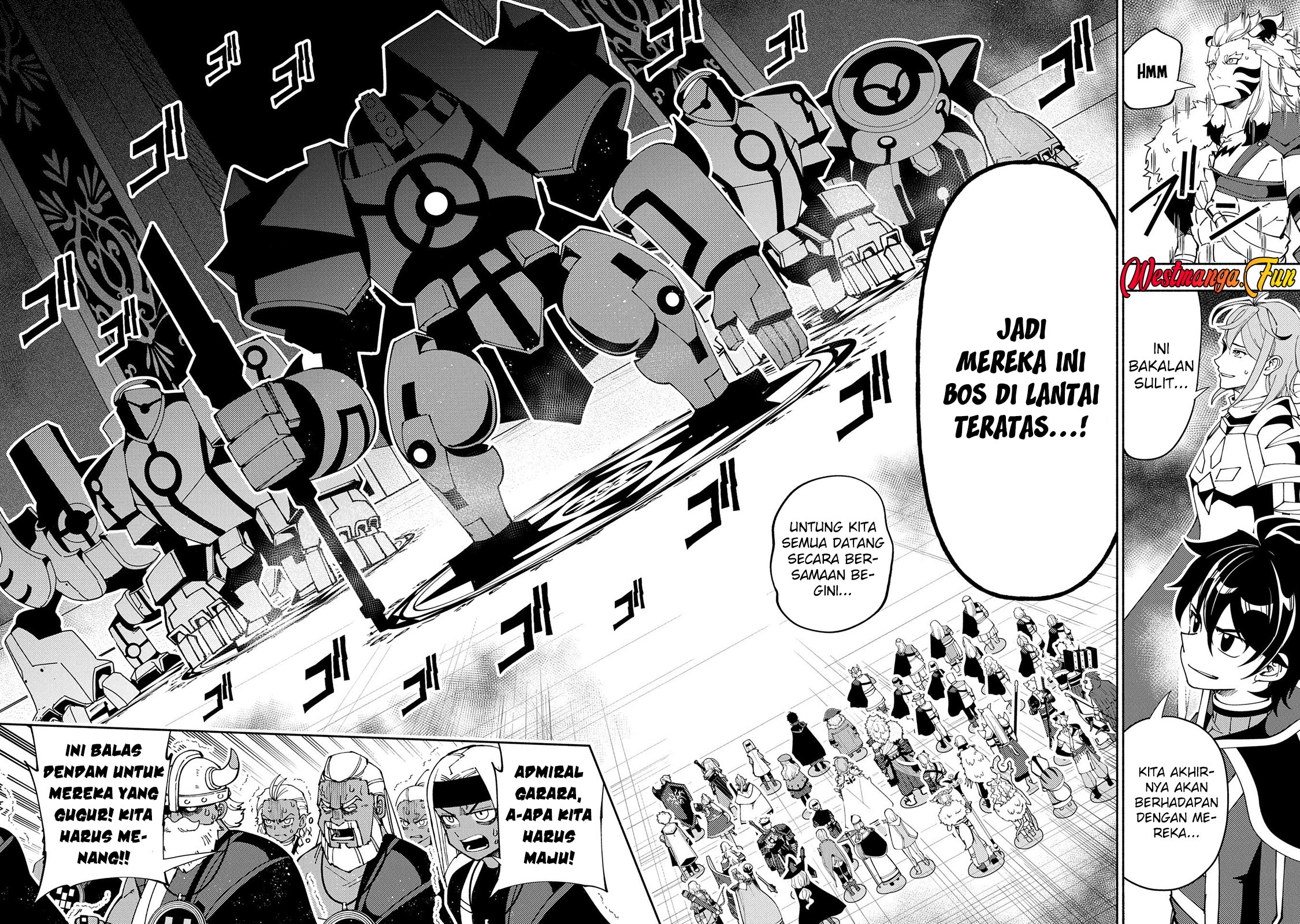 Hell Mode: Yarikomi Suki no Gamer wa Hai Settei no Isekai de Musou Suru Chapter 70 - halaman 17