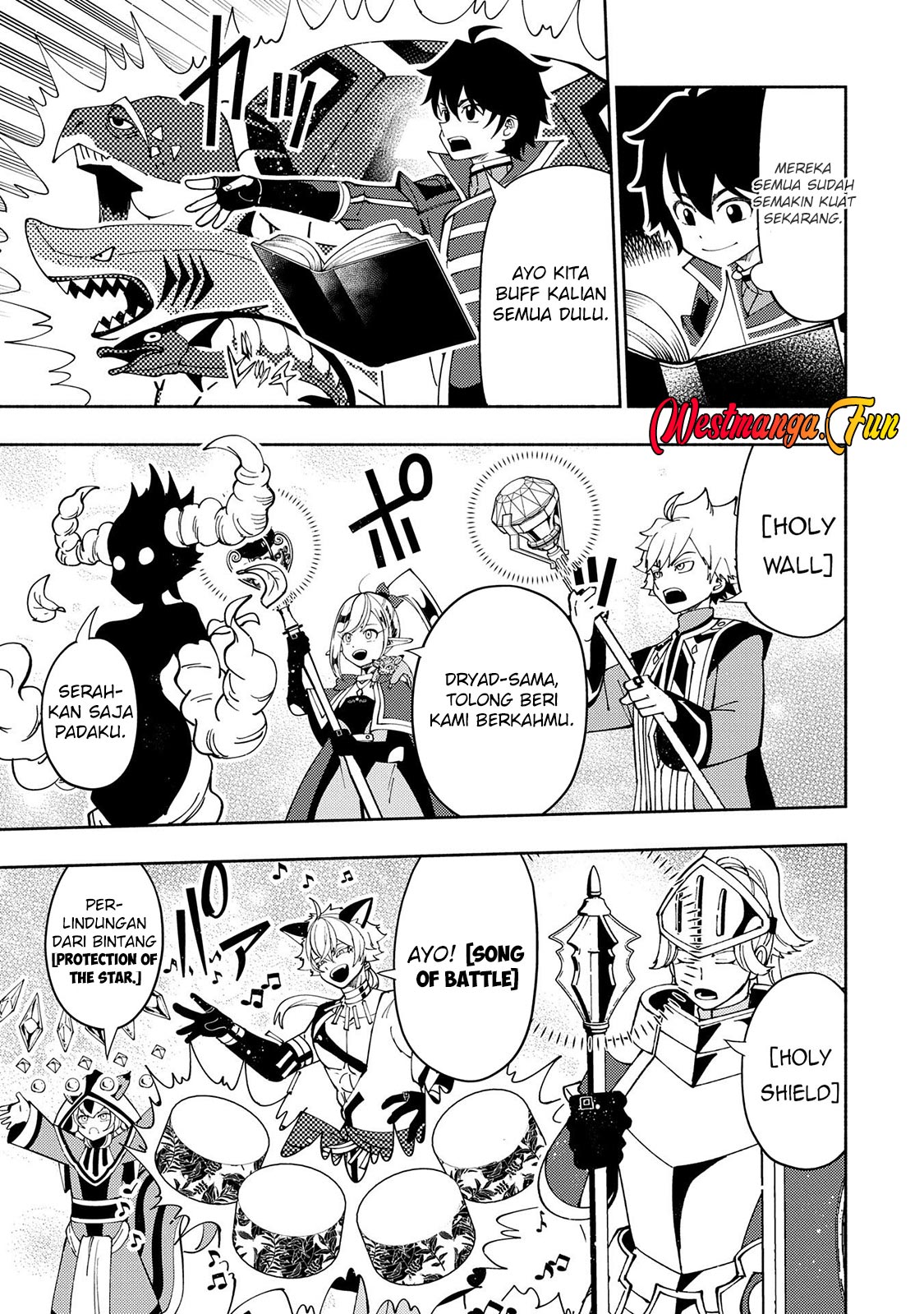 Hell Mode: Yarikomi Suki no Gamer wa Hai Settei no Isekai de Musou Suru Chapter 70 - halaman 19