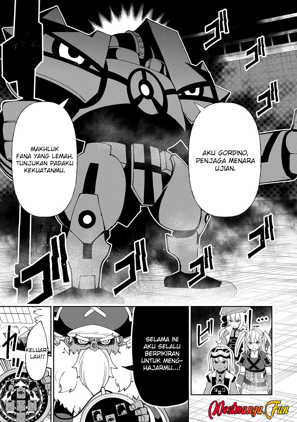 Hell Mode: Yarikomi Suki no Gamer wa Hai Settei no Isekai de Musou Suru Chapter 70 - halaman 21